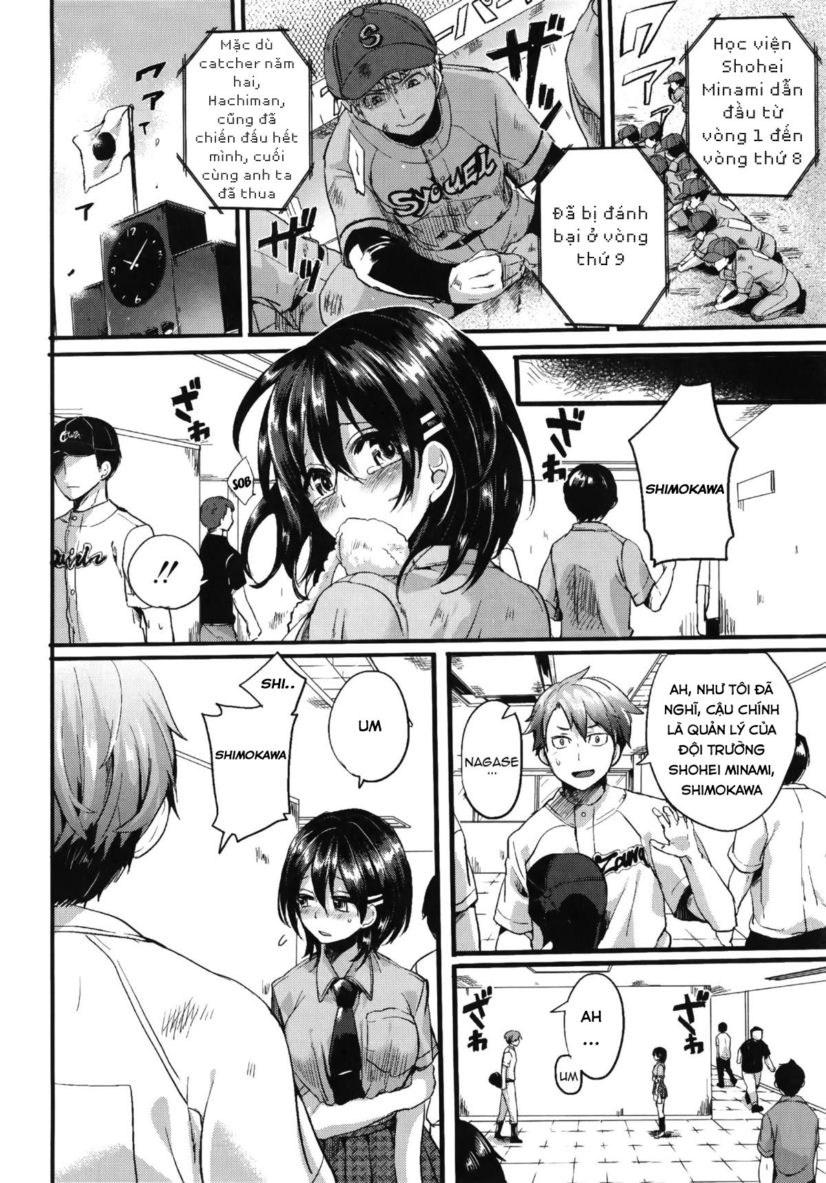 HentaiVN.net - Ảnh 3 - Nơi lý tưởng - Chap 3
