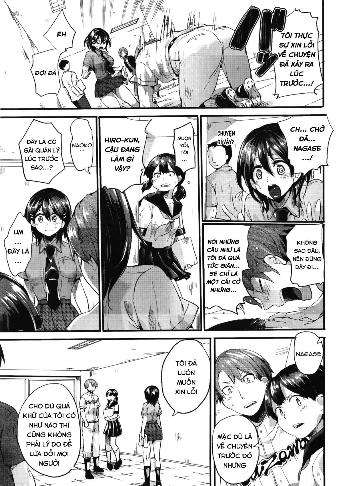 HentaiVN.net - Ảnh 4 - Nơi lý tưởng - Chap 3