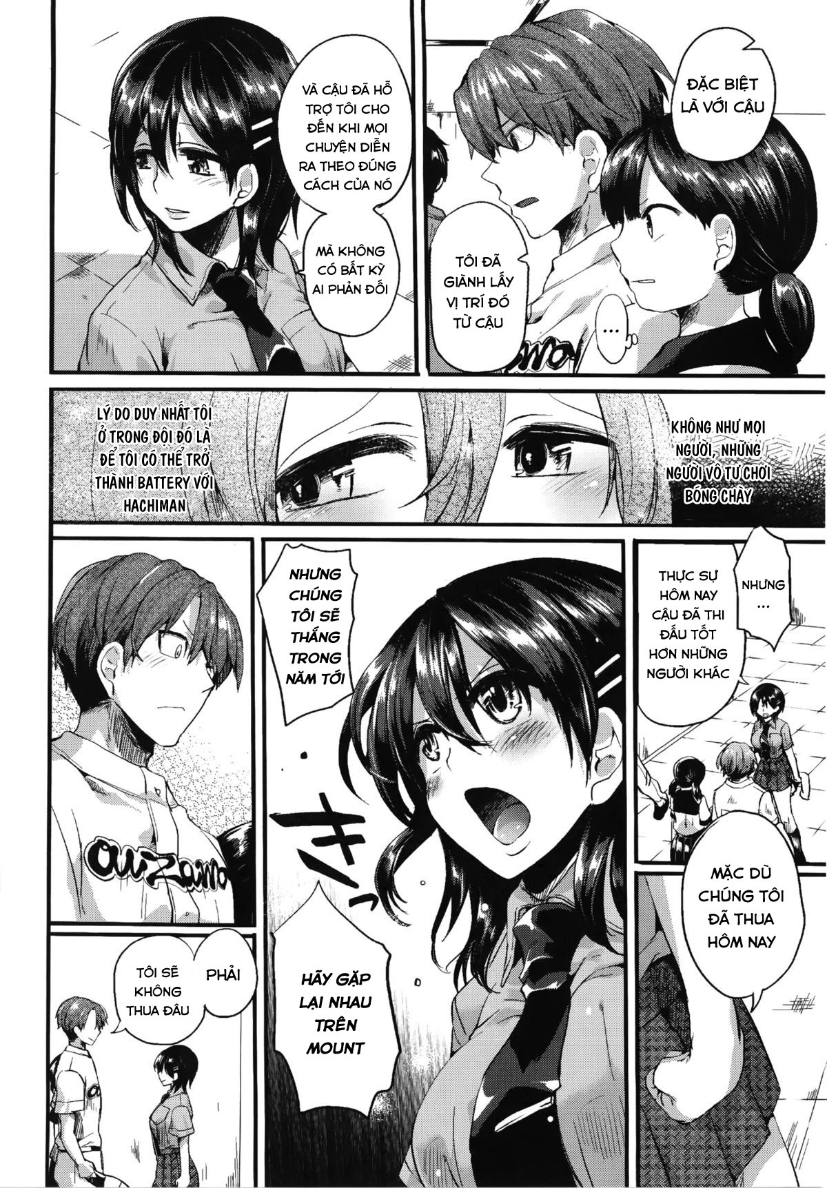 HentaiVN.net - Ảnh 5 - Nơi lý tưởng - Chap 3
