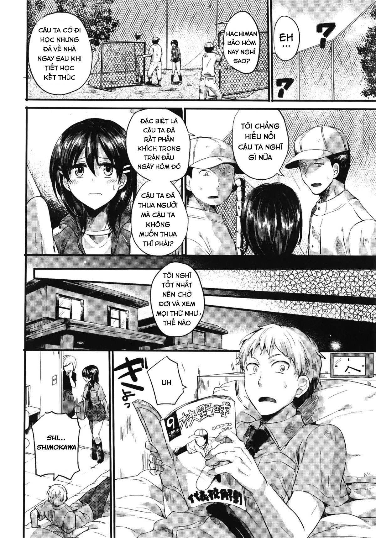HentaiVN.net - Ảnh 7 - Nơi lý tưởng - Chap 3