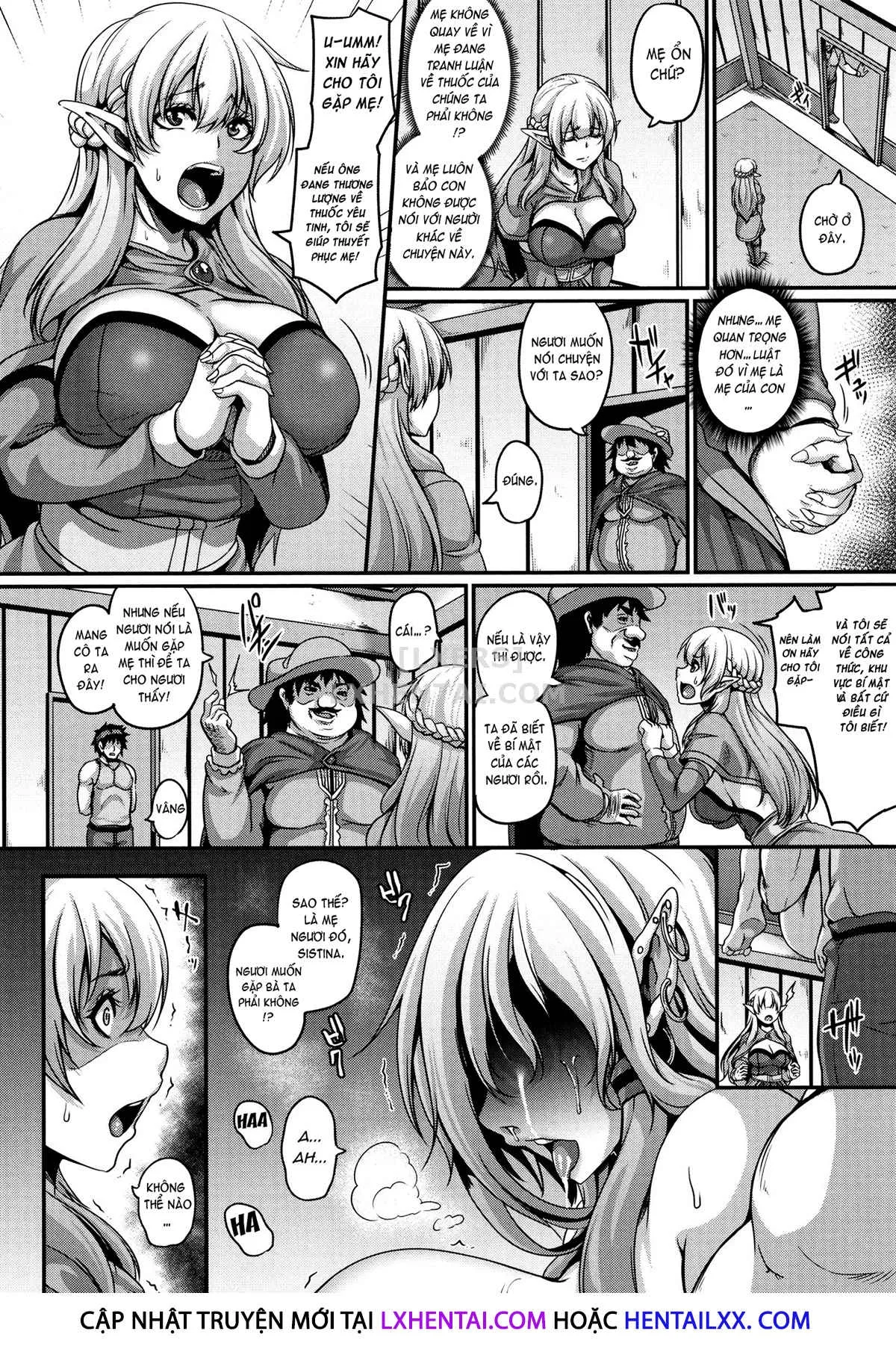 HentaiVN.net - Ảnh 9 - Aijou No Injoku Elf - Chap 1