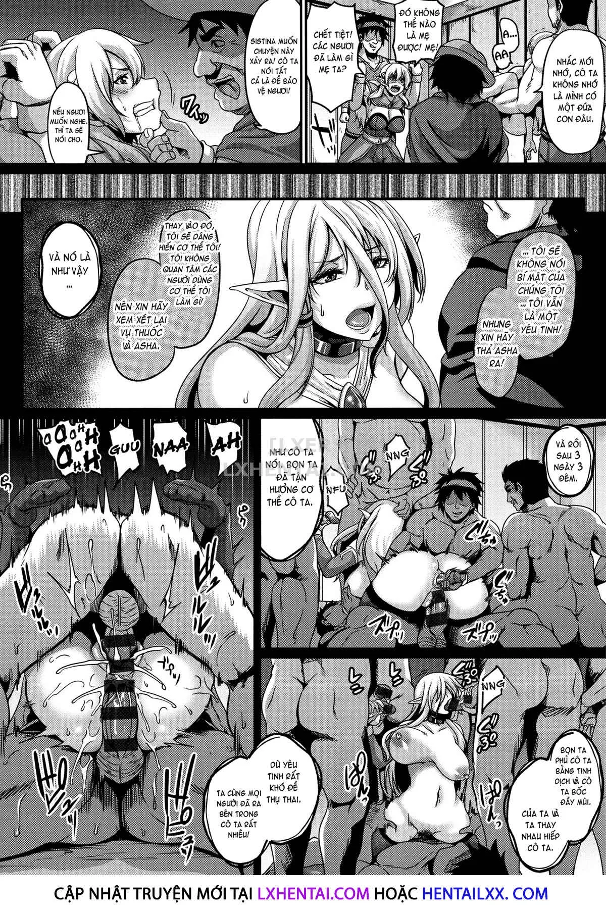 HentaiVN.net - Ảnh 11 - Aijou No Injoku Elf - Chap 1