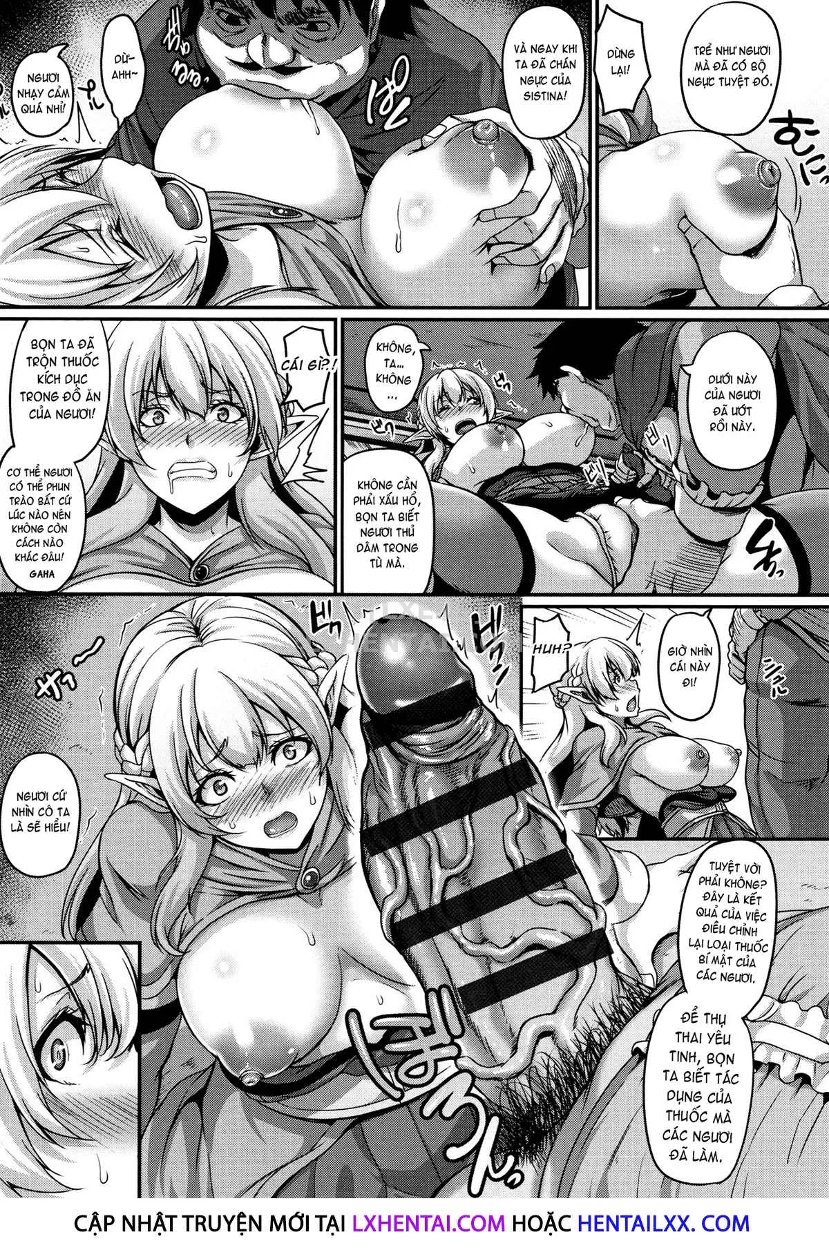 HentaiVN.net - Ảnh 16 - Aijou No Injoku Elf - Chap 1