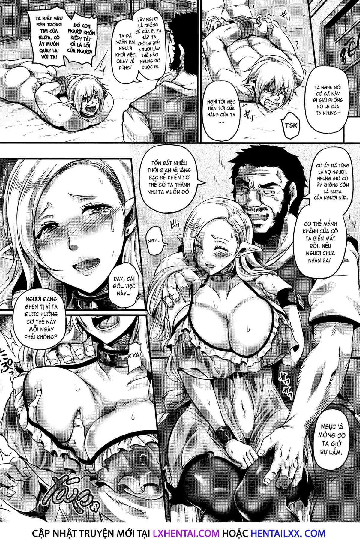 HentaiVN.net - Ảnh 5 - Aijou No Injoku Elf - Chap 2