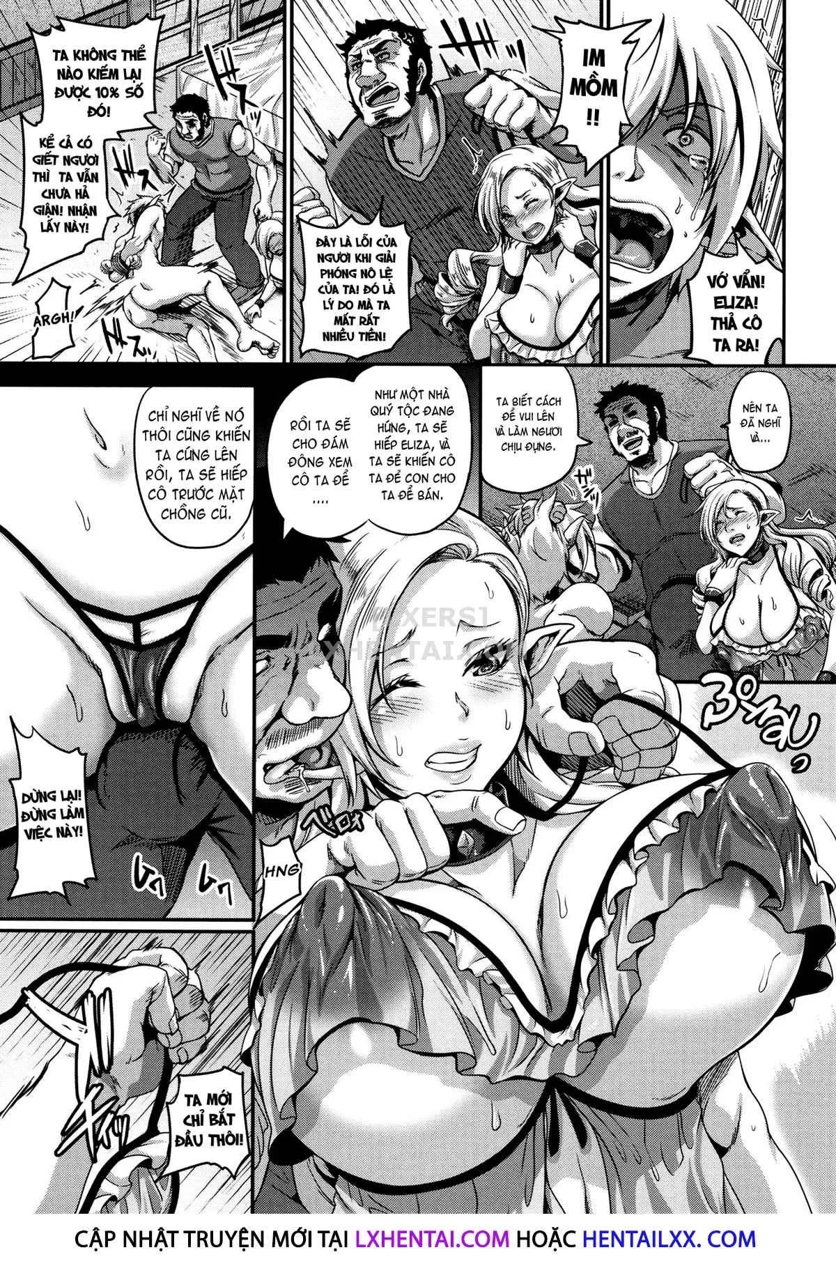 HentaiVN.net - Ảnh 6 - Aijou No Injoku Elf - Chap 2