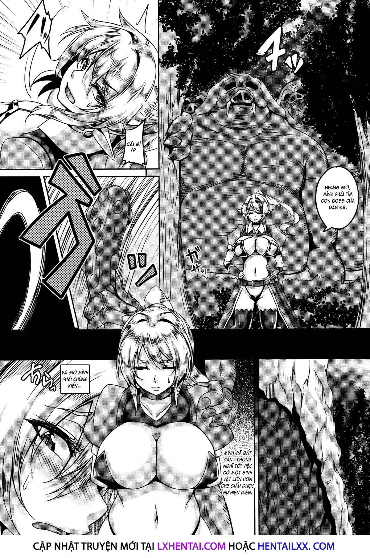 HentaiVN.net - Ảnh 3 - Aijou No Injoku Elf - Chap 3