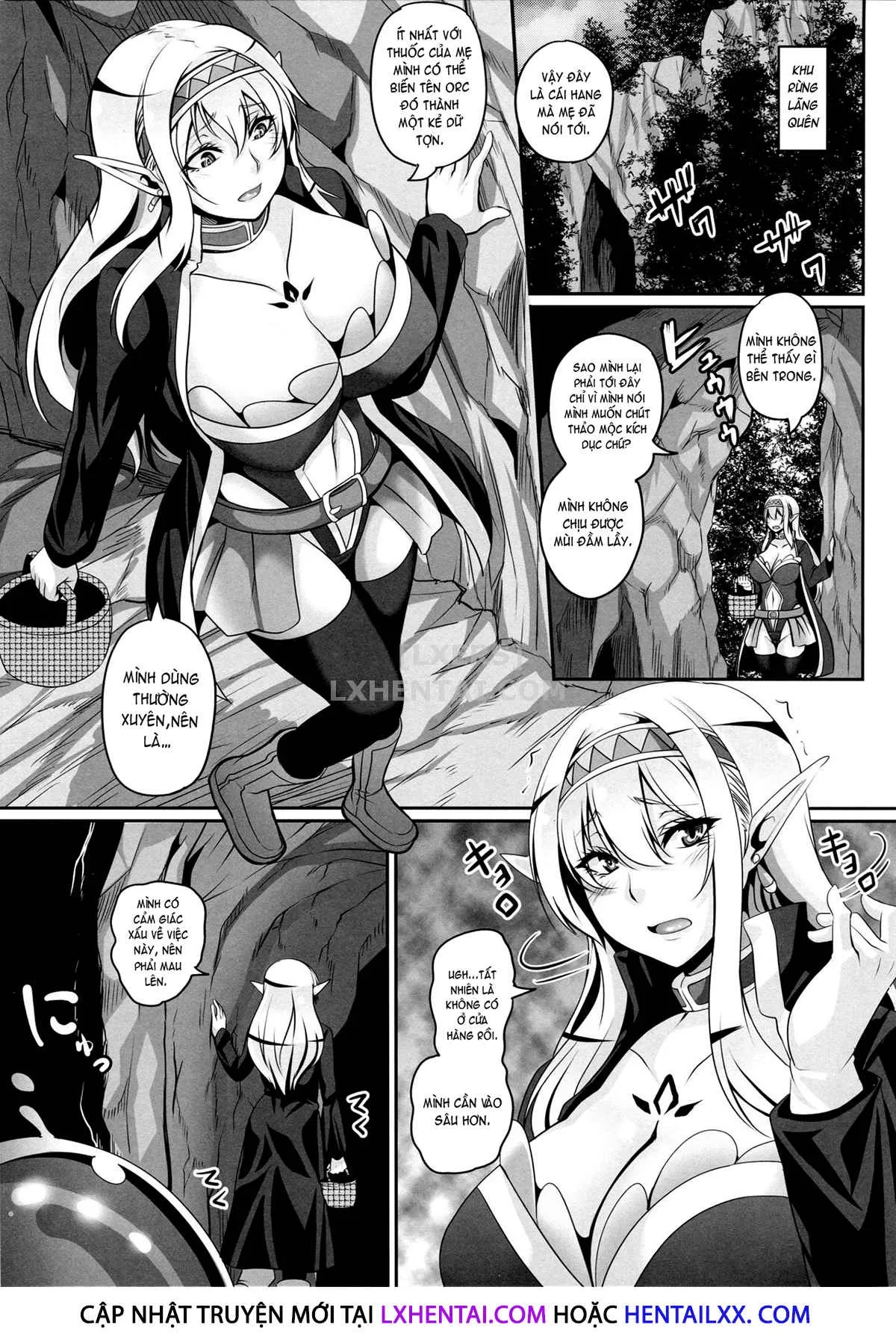 HentaiVN.net - Ảnh 3 - Aijou No Injoku Elf - Chap 5