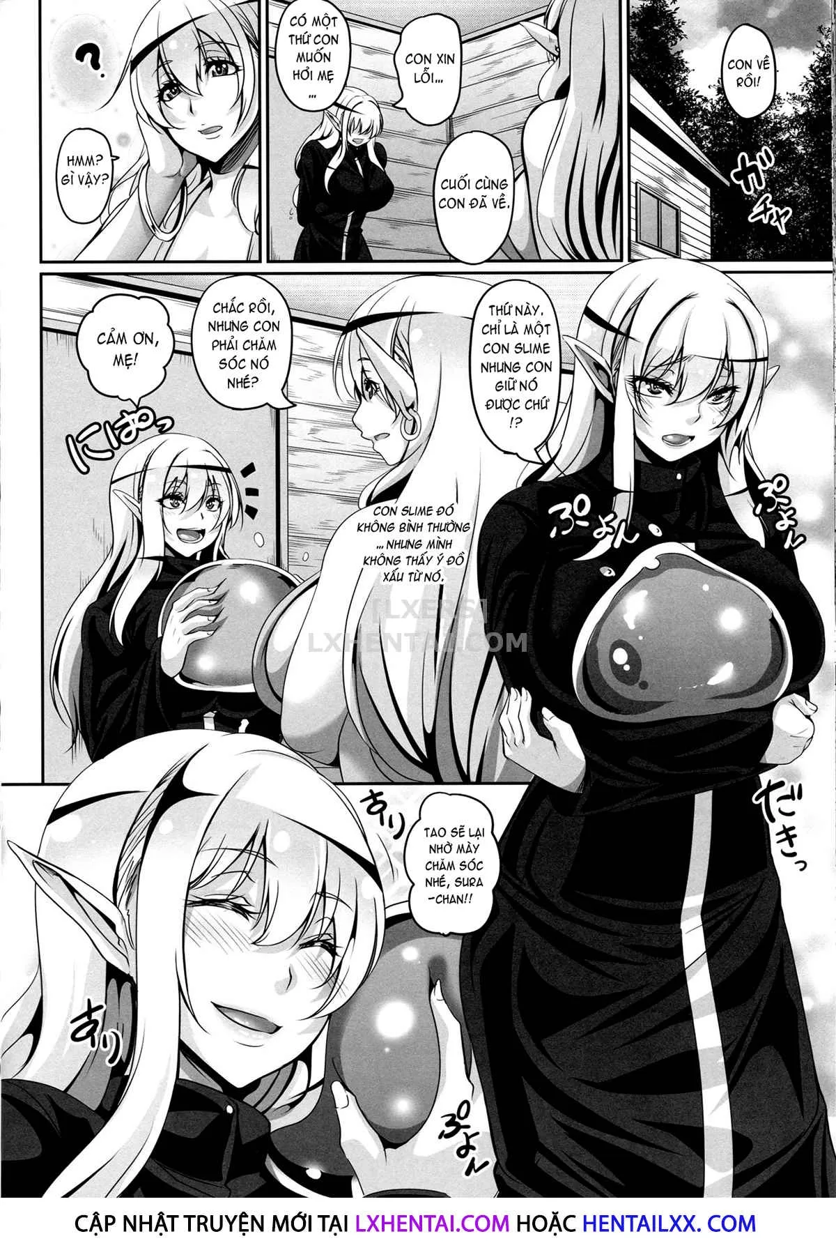 HentaiVN.net - Ảnh 30 - Aijou No Injoku Elf - Chap 5