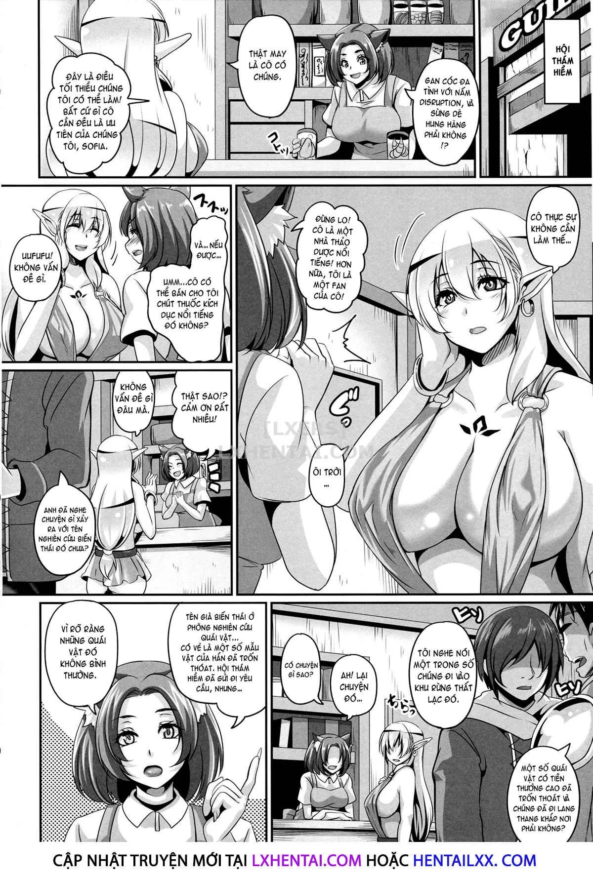 HentaiVN.net - Ảnh 4 - Aijou No Injoku Elf - Chap 5