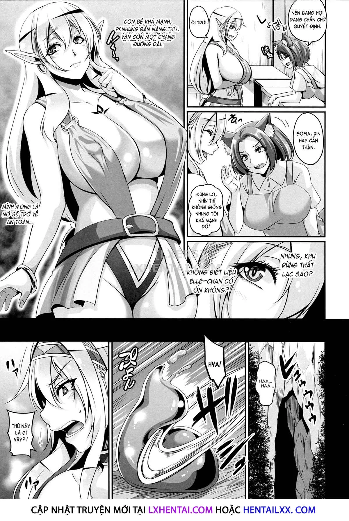 HentaiVN.net - Ảnh 5 - Aijou No Injoku Elf - Chap 5