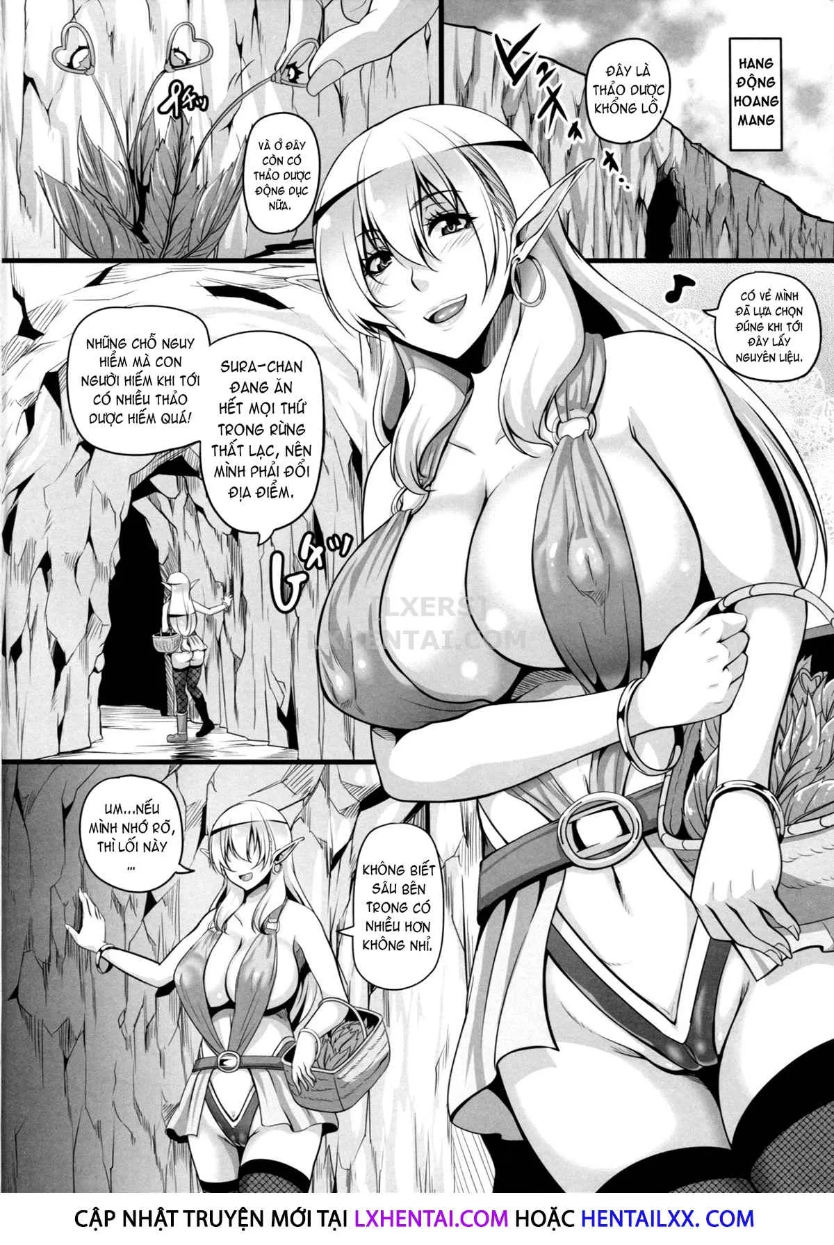 HentaiVN.net - Ảnh 3 - Aijou No Injoku Elf - Chap 6