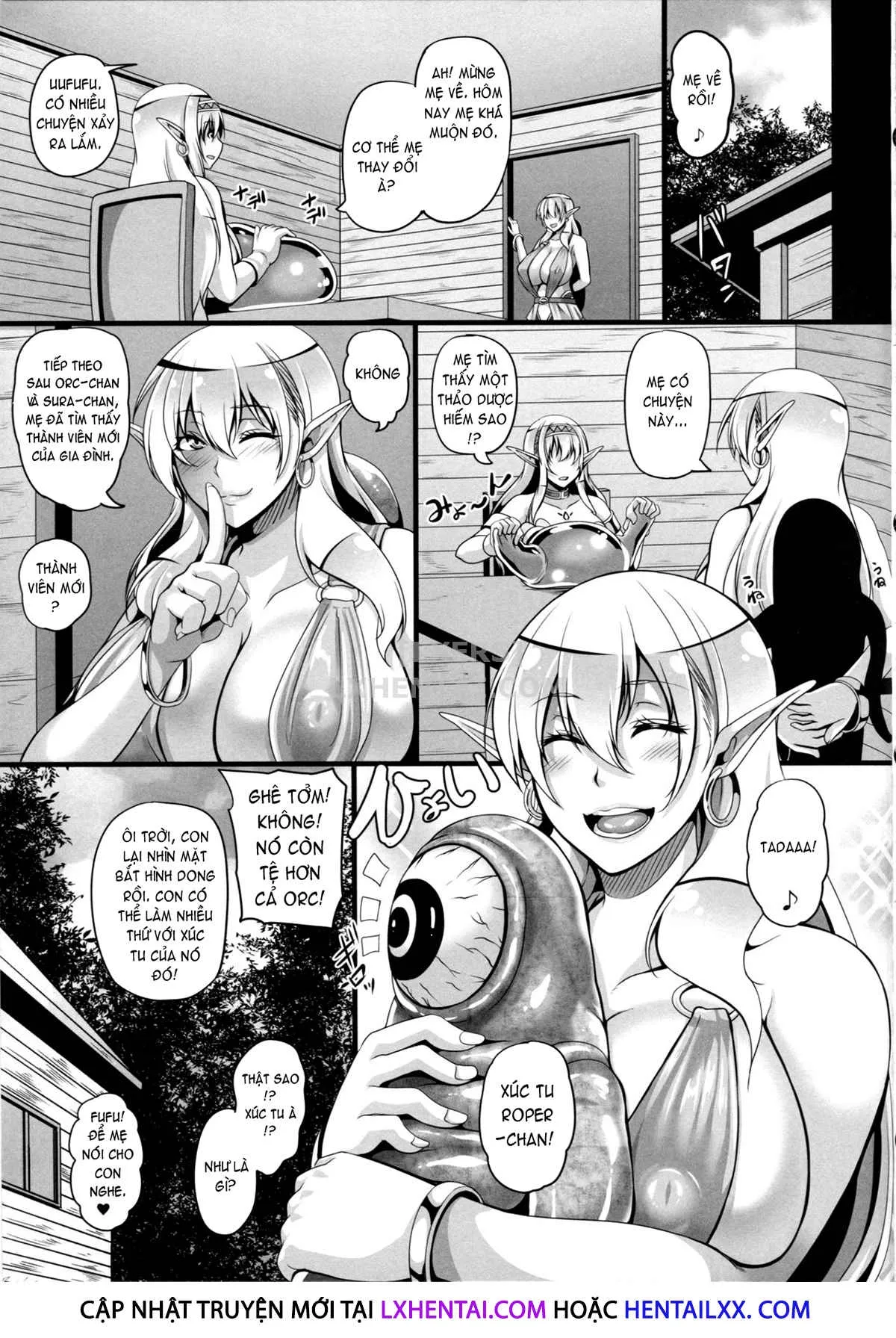 HentaiVN.net - Ảnh 32 - Aijou No Injoku Elf - Chap 6
