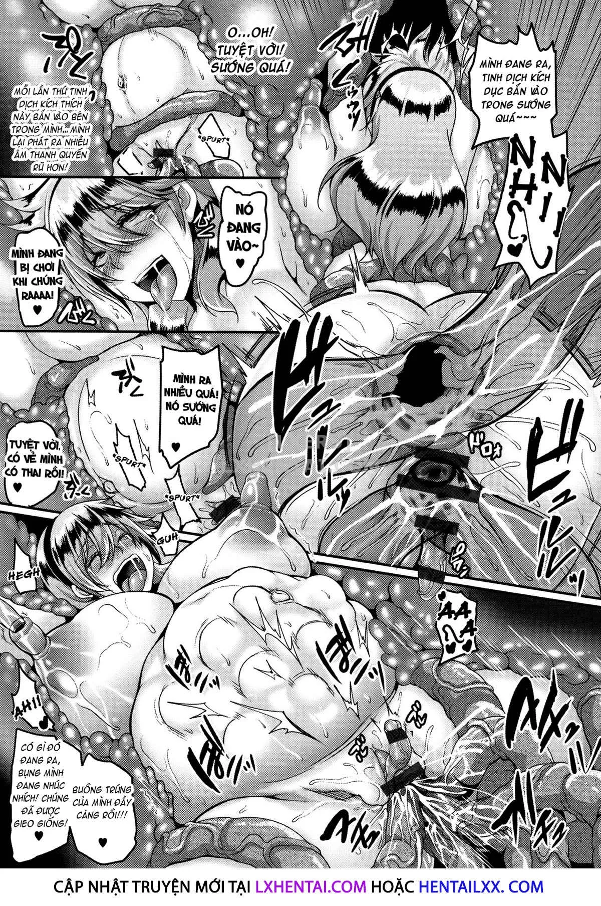 HentaiVN.net - Ảnh 16 - Aijou No Injoku Elf - Chap 8