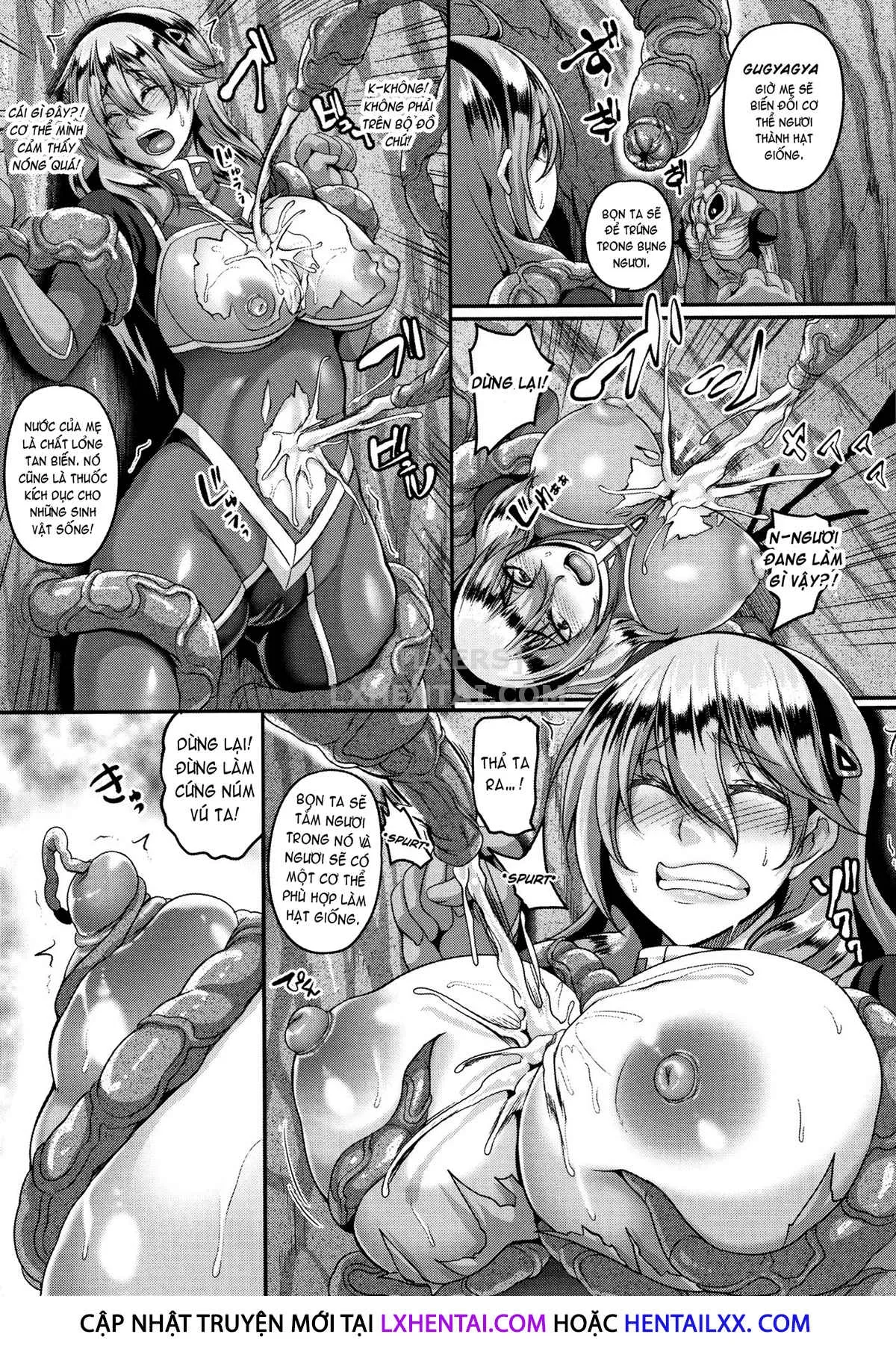HentaiVN.net - Ảnh 8 - Aijou No Injoku Elf - Chap 8