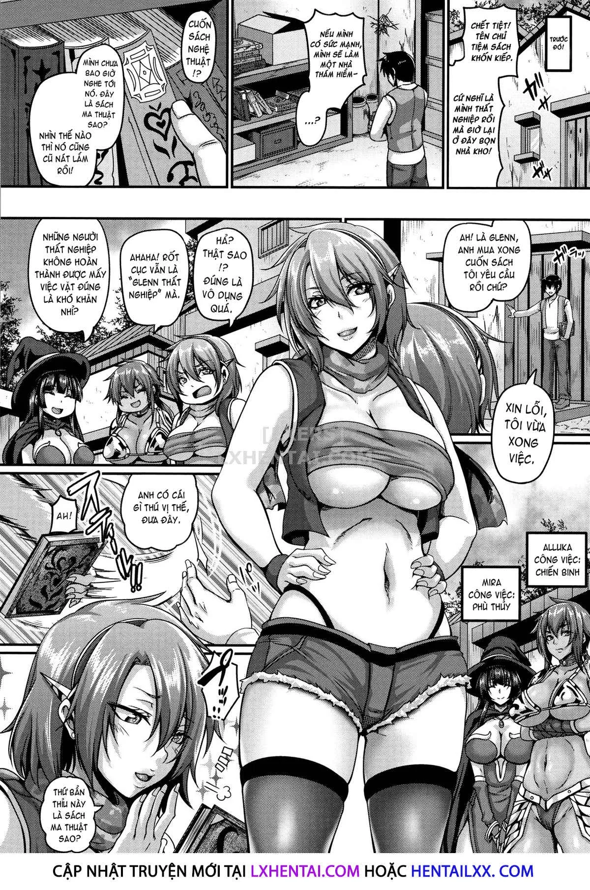 HentaiVN.net - Ảnh 3 - Aijou No Injoku Elf - Chap 9 - END