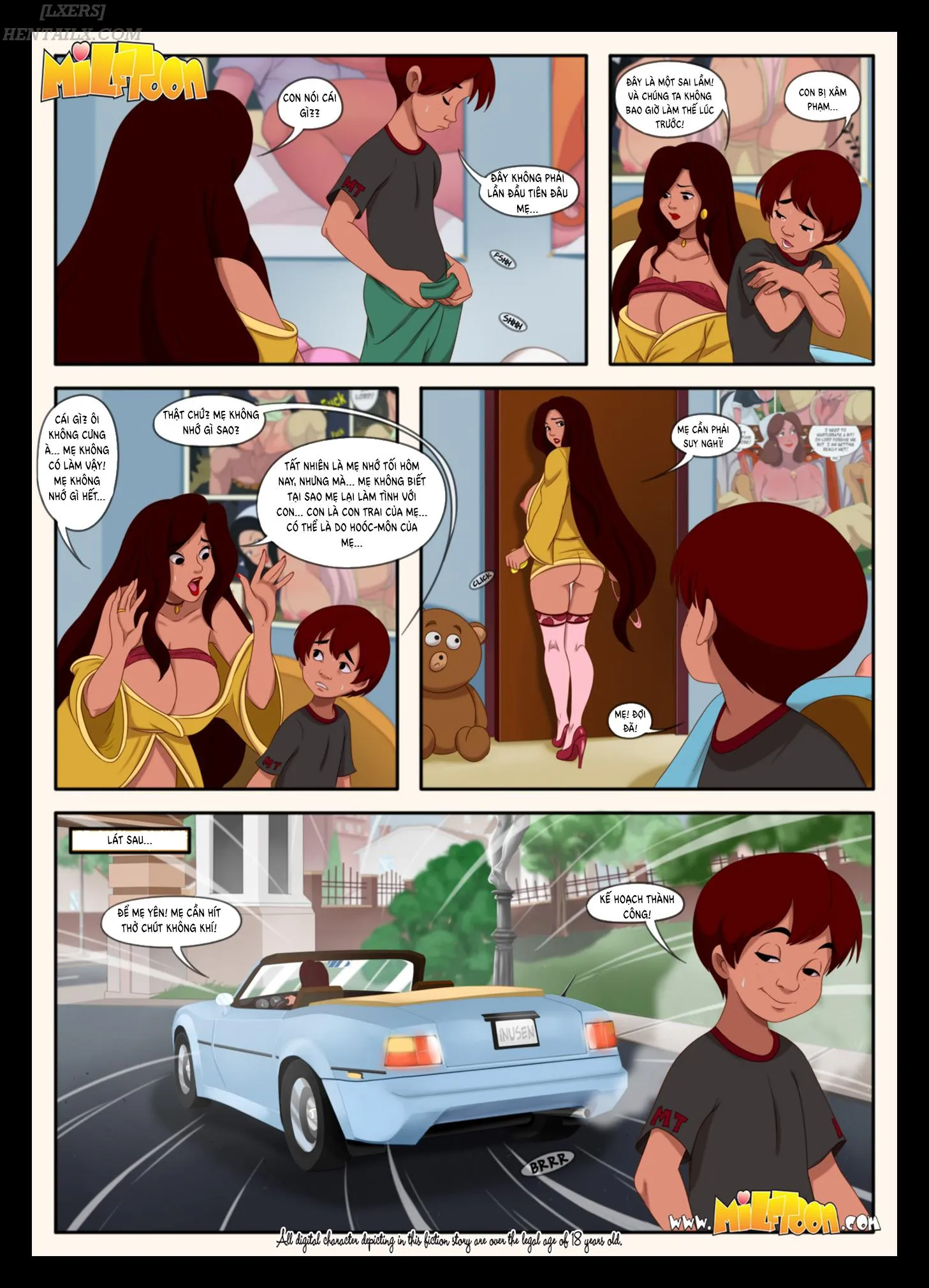 HentaiVN.net - Ảnh 14 - Arranged Marriage - Chap 2