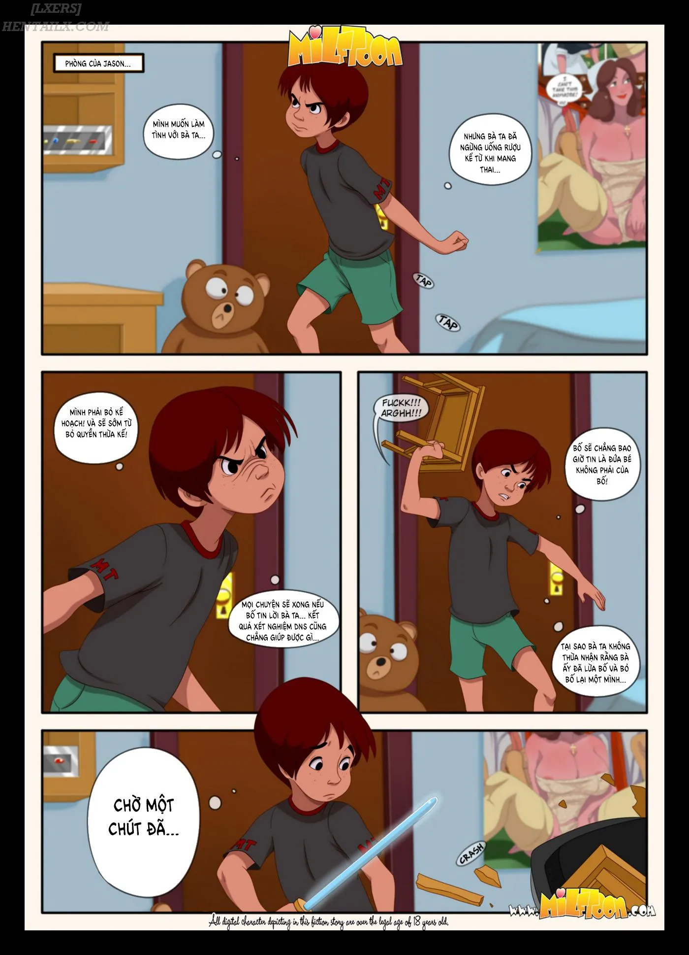 HentaiVN.net - Ảnh 3 - Arranged Marriage - Chap 2
