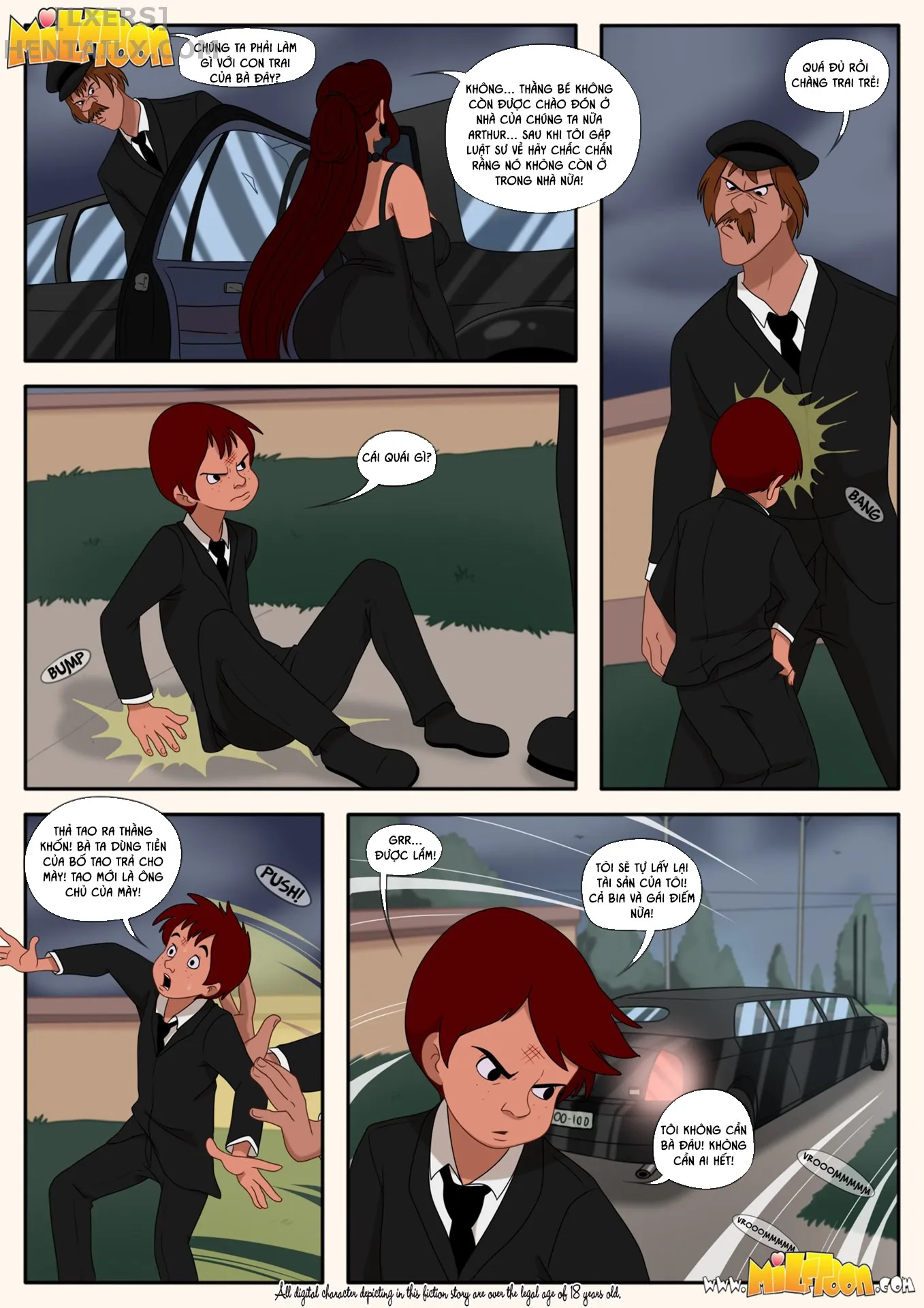 HentaiVN.net - Ảnh 7 - Arranged Marriage - Chap 4