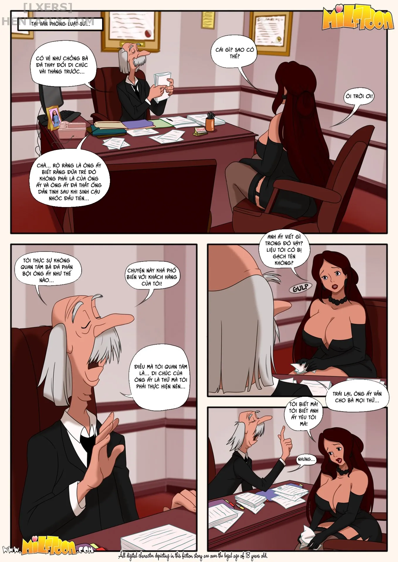 HentaiVN.net - Ảnh 9 - Arranged Marriage - Chap 4