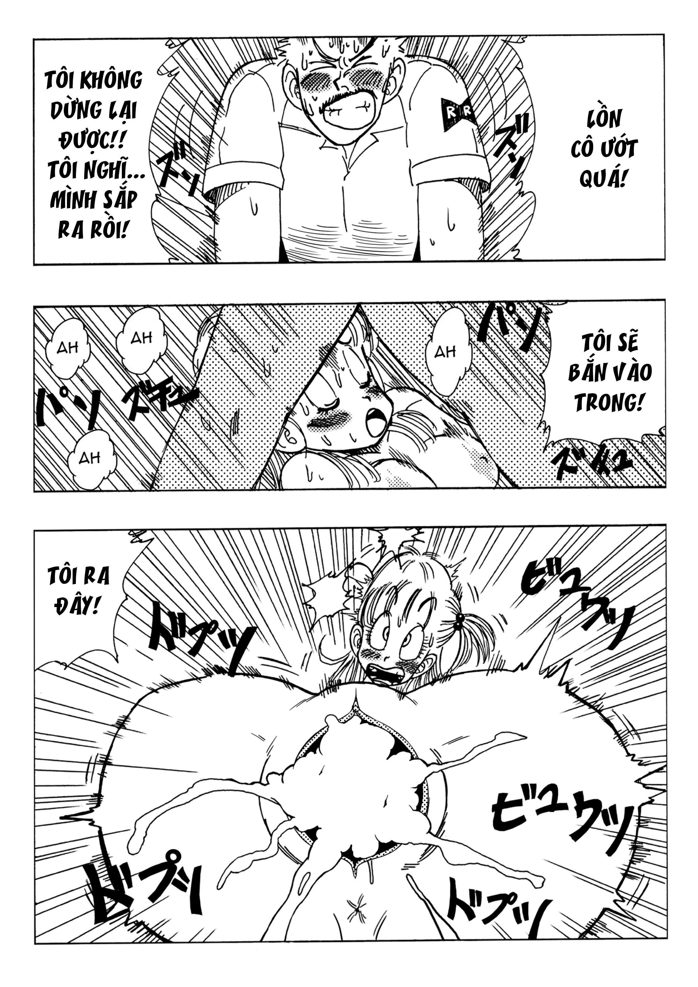 HentaiVN.net - Ảnh 13 - Bulma and Friends - Oneshot