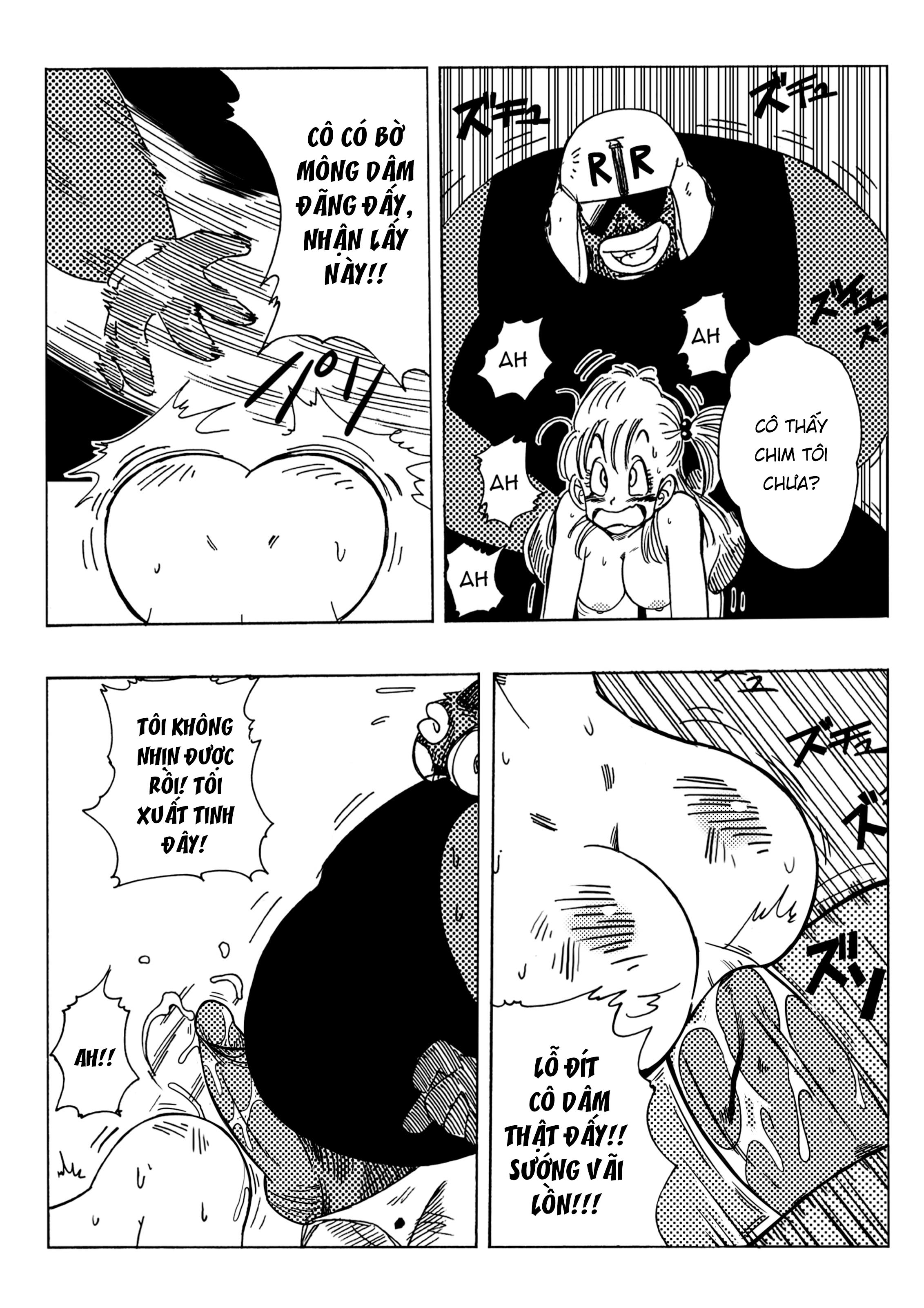 HentaiVN.net - Ảnh 16 - Bulma and Friends - Oneshot