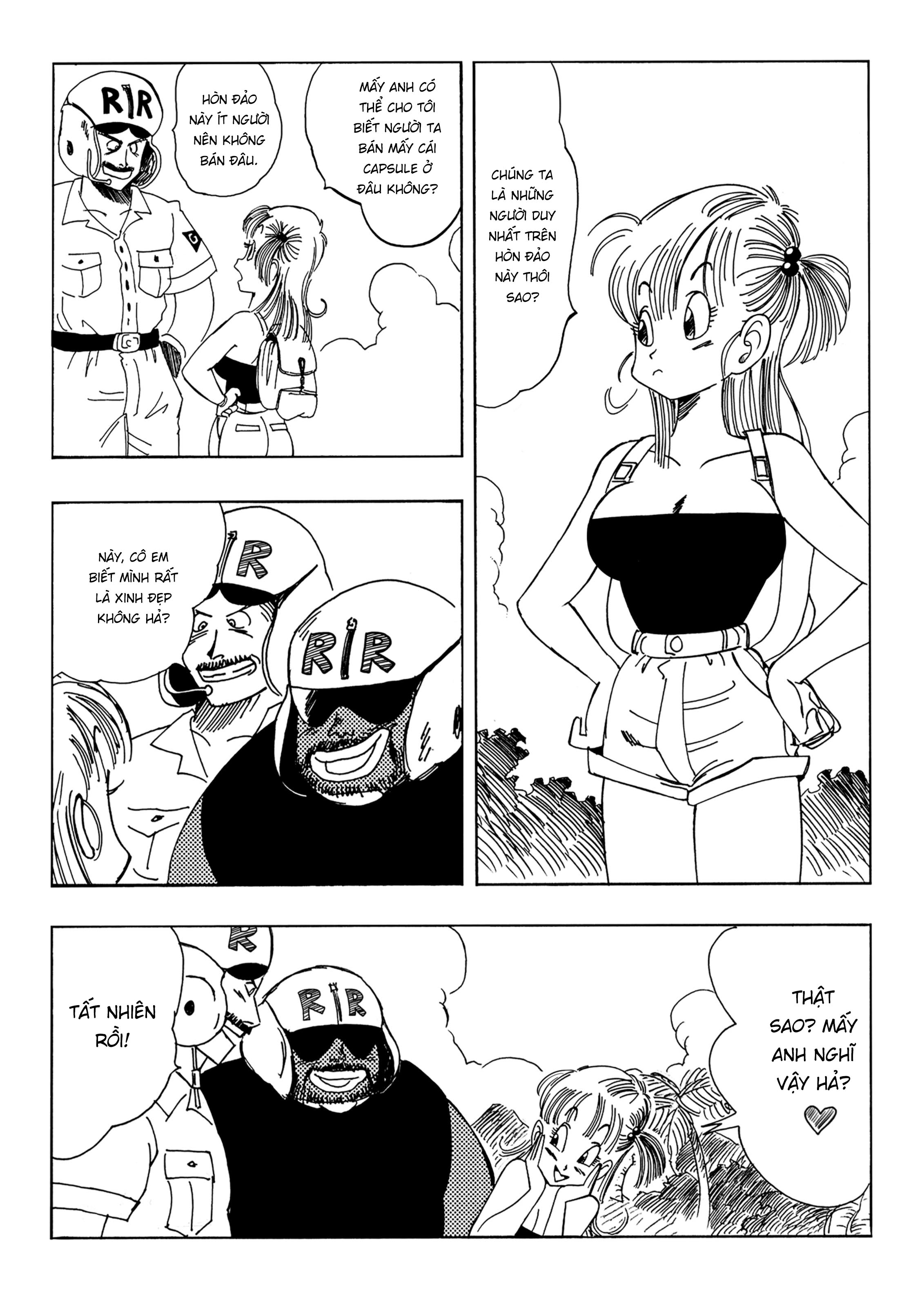 HentaiVN.net - Ảnh 4 - Bulma and Friends - Oneshot
