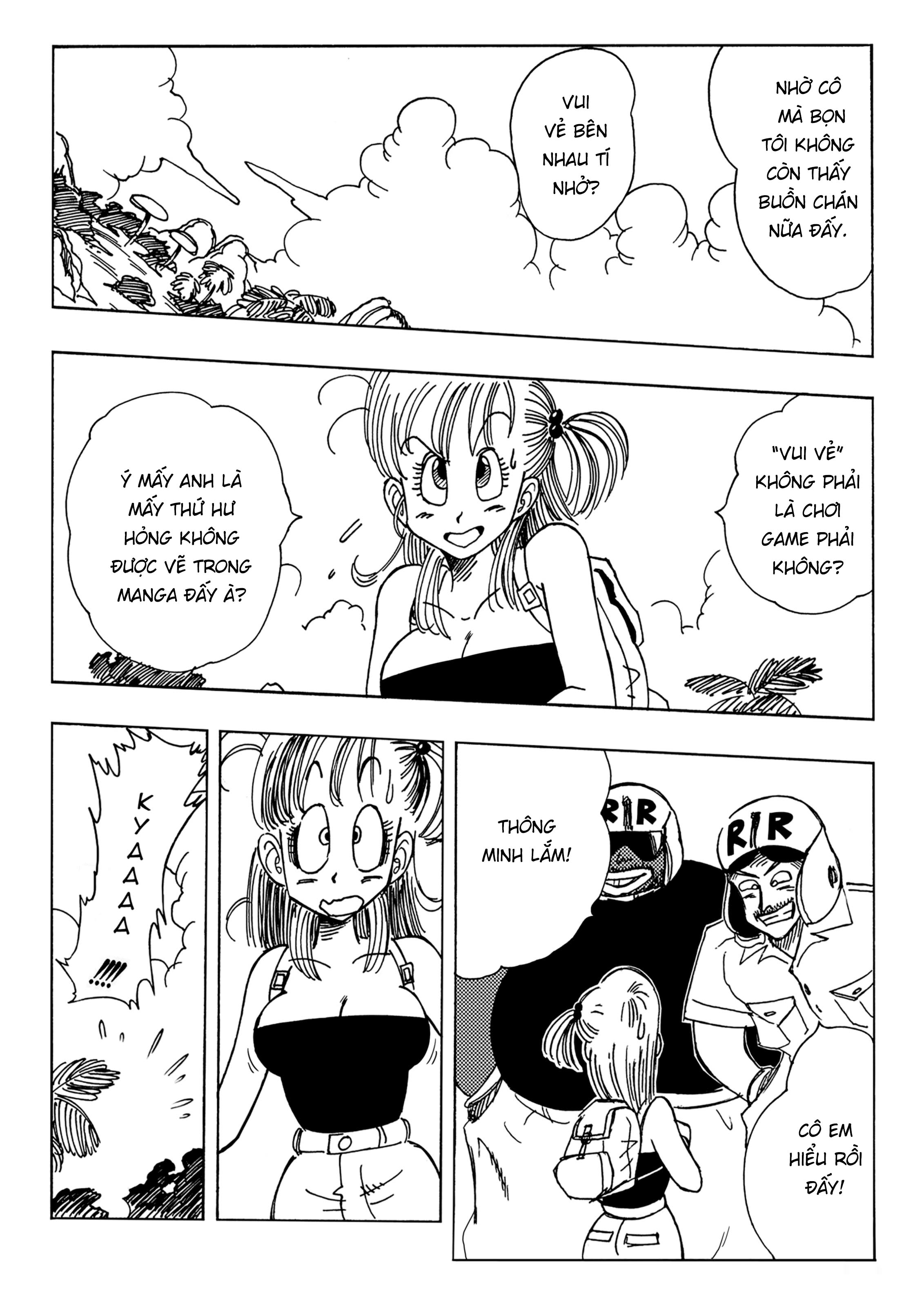HentaiVN.net - Ảnh 5 - Bulma and Friends - Oneshot