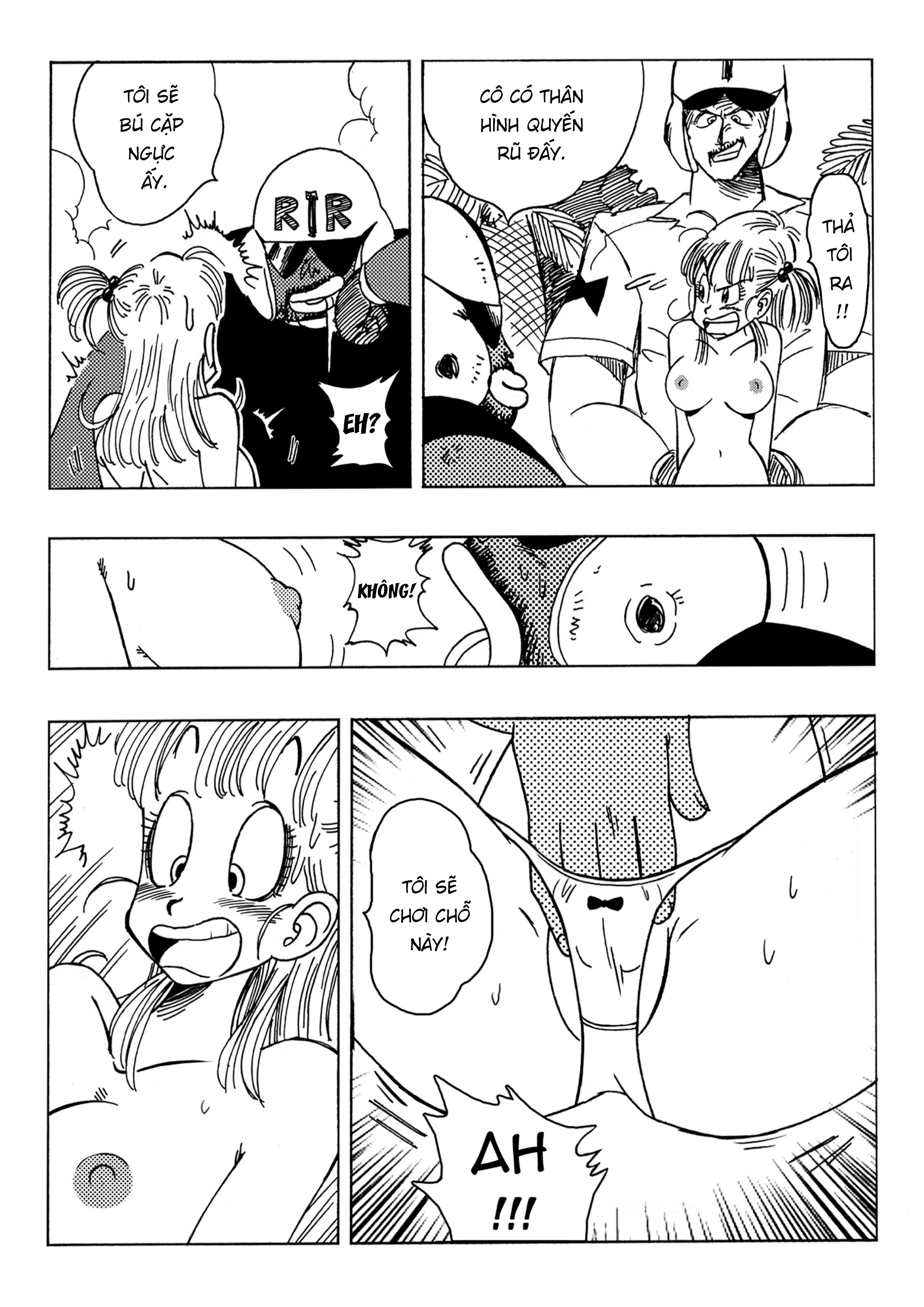 HentaiVN.net - Ảnh 8 - Bulma and Friends - Oneshot