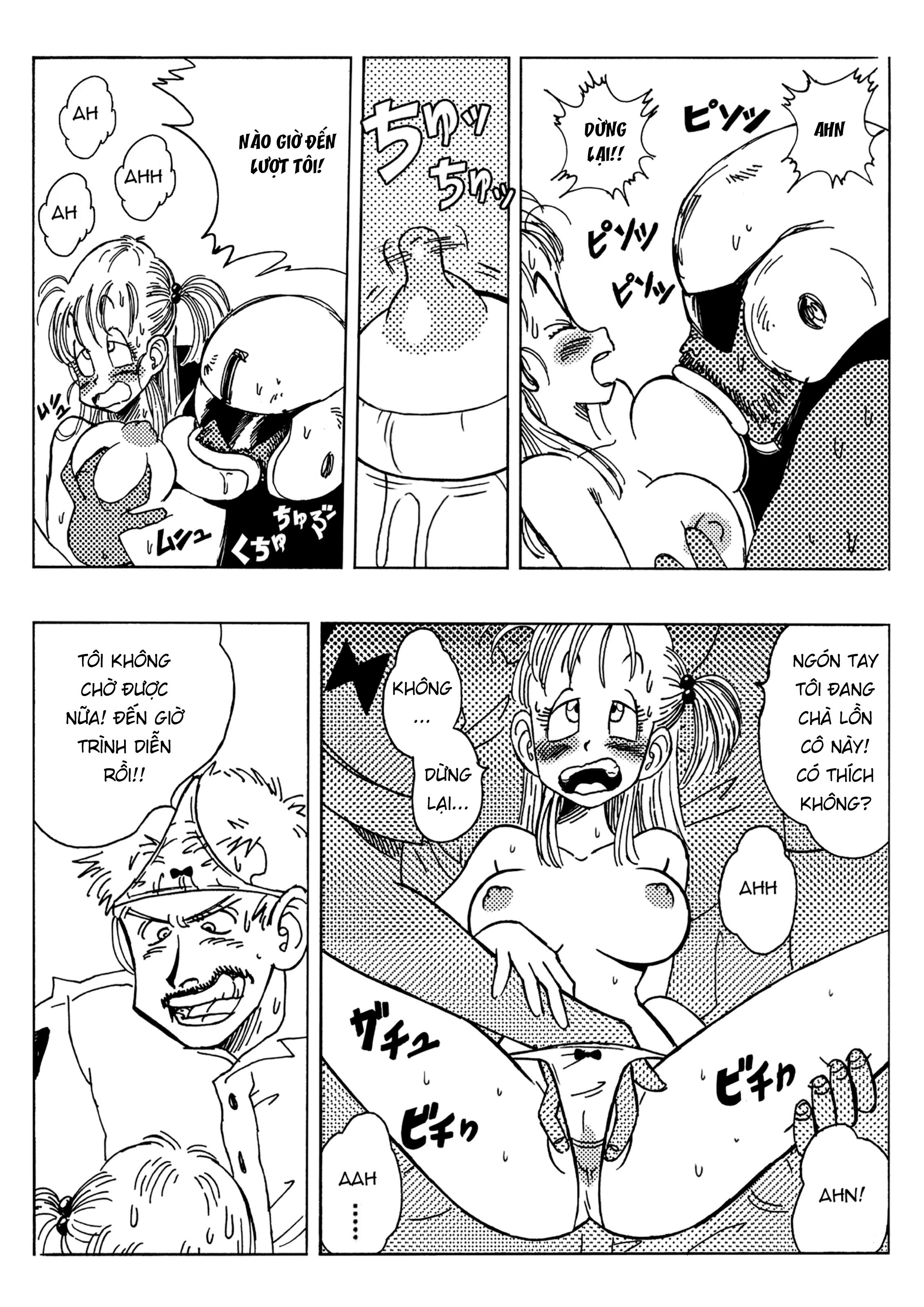 HentaiVN.net - Ảnh 9 - Bulma and Friends - Oneshot
