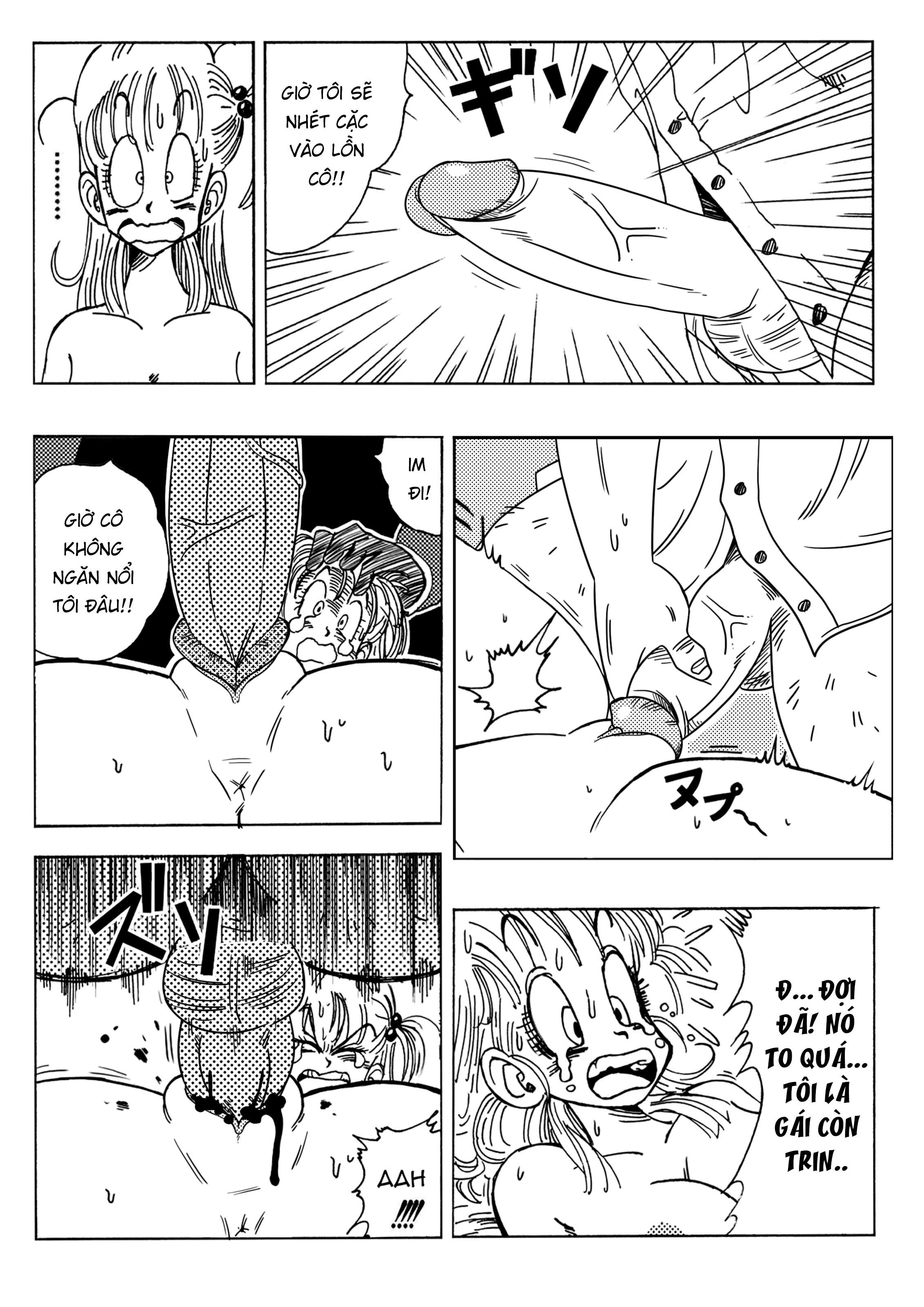 HentaiVN.net - Ảnh 10 - Bulma and Friends - Oneshot