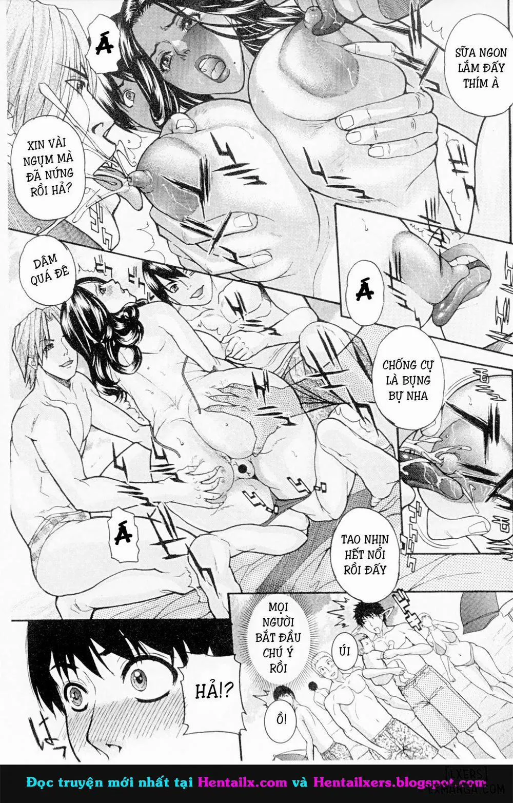 HentaiVN.net - Ảnh 11 - Zettai Reibo - Chương 3