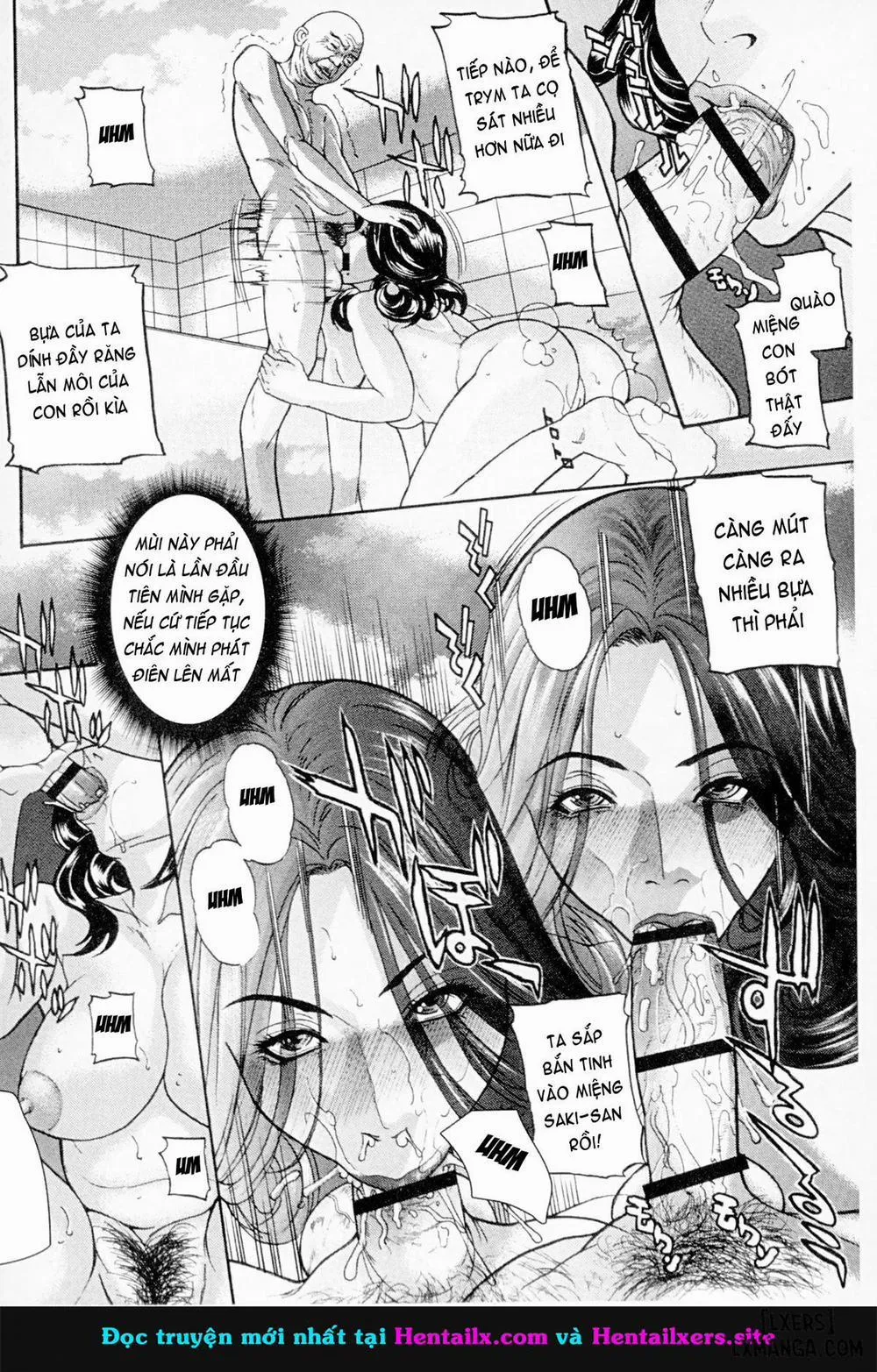HentaiVN.net - Ảnh 12 - Zettai Reibo - Chương 6