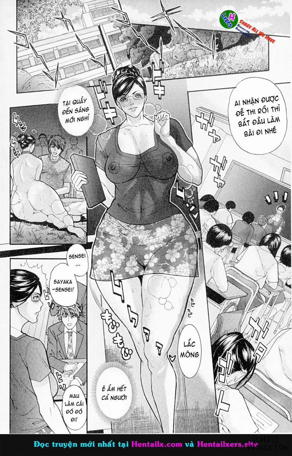 HentaiVN.net - Ảnh 22 - Zettai Reibo - Chương 8
