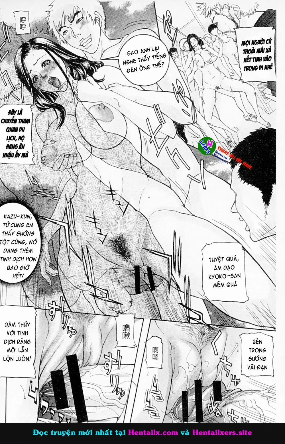 HentaiVN.net - Ảnh 15 - Zettai Reibo - Chương 9 [Hết]