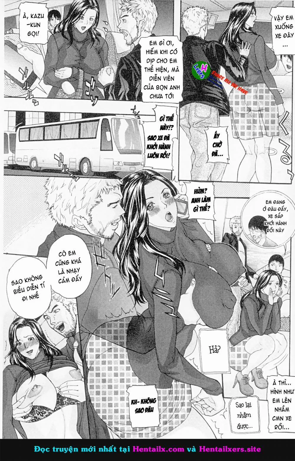 HentaiVN.net - Ảnh 4 - Zettai Reibo - Chương 9 [Hết]