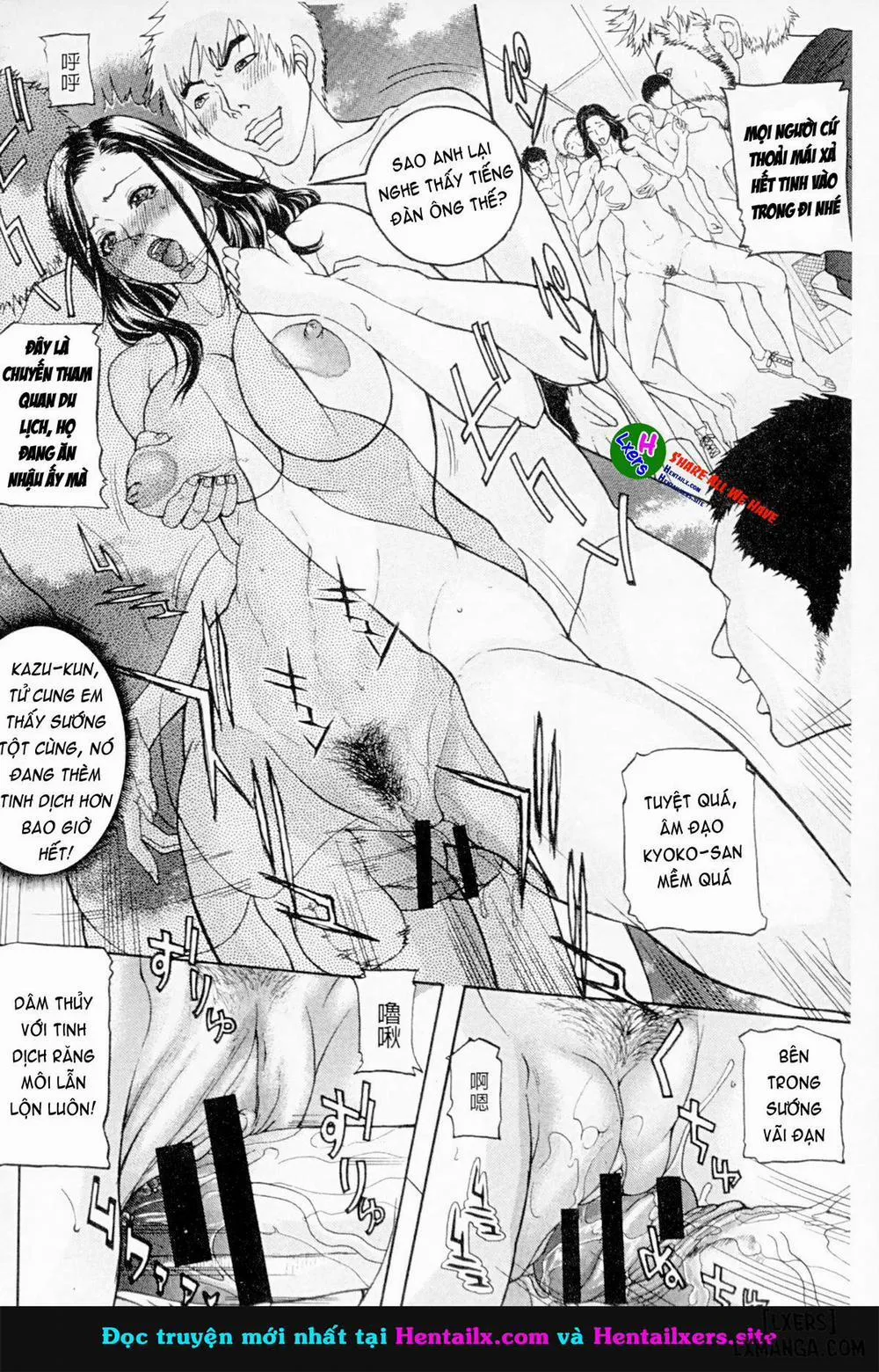 HentaiVN.net - Ảnh 14 - Zettai Reibo - Chương 9 END