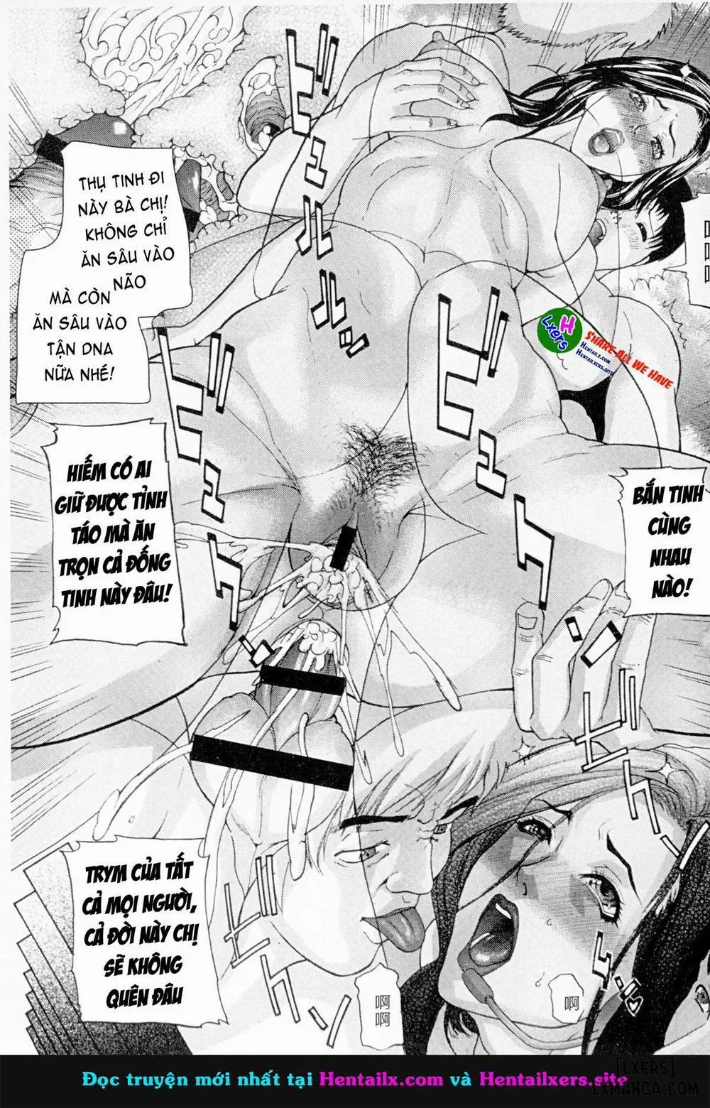 HentaiVN.net - Ảnh 17 - Zettai Reibo - Chương 9 END