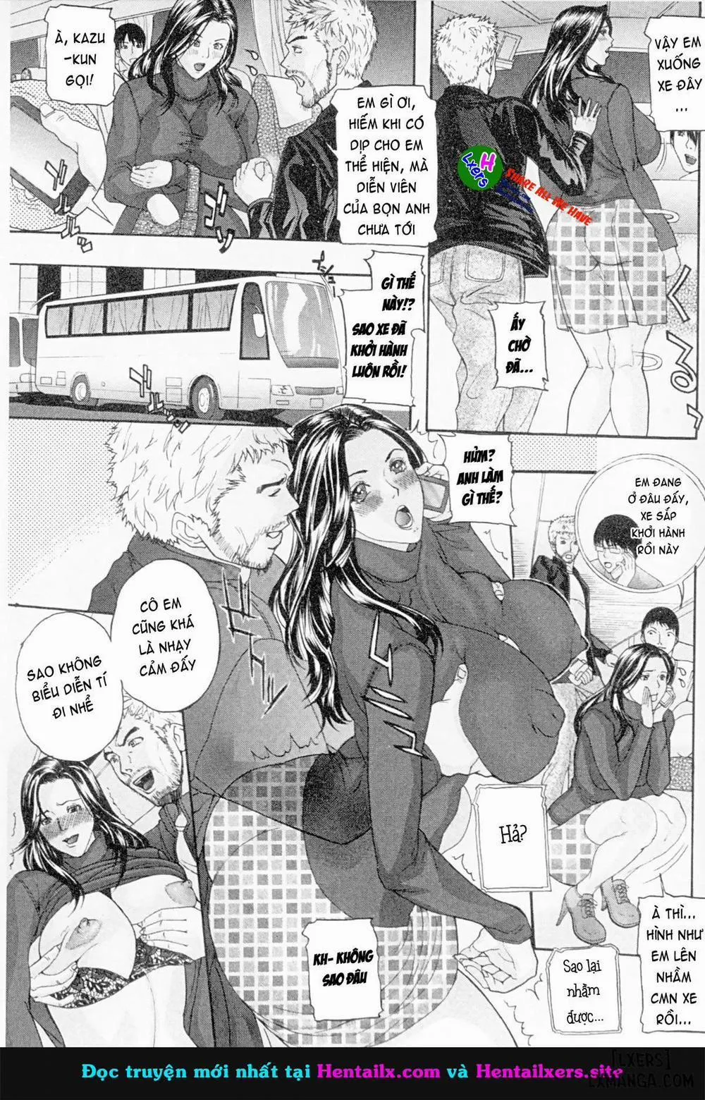 HentaiVN.net - Ảnh 3 - Zettai Reibo - Chương 9 END