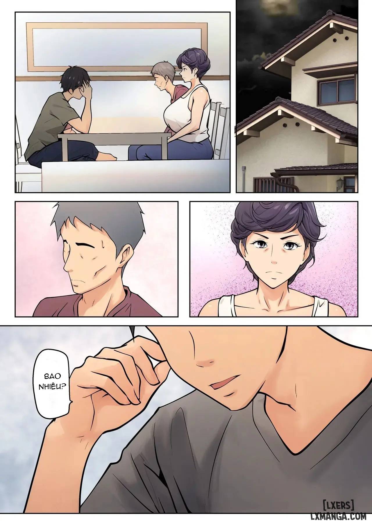 HentaiVN.net - Ảnh 11 - Shikatanaku kāchan to sekkusu shimasu - Chap 1 + 2