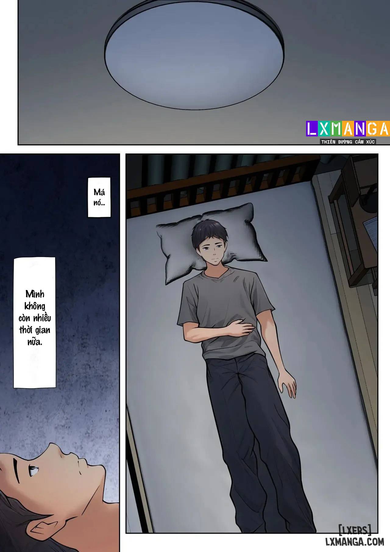 HentaiVN.net - Ảnh 24 - Shikatanaku kāchan to sekkusu shimasu - Chap 1 + 2