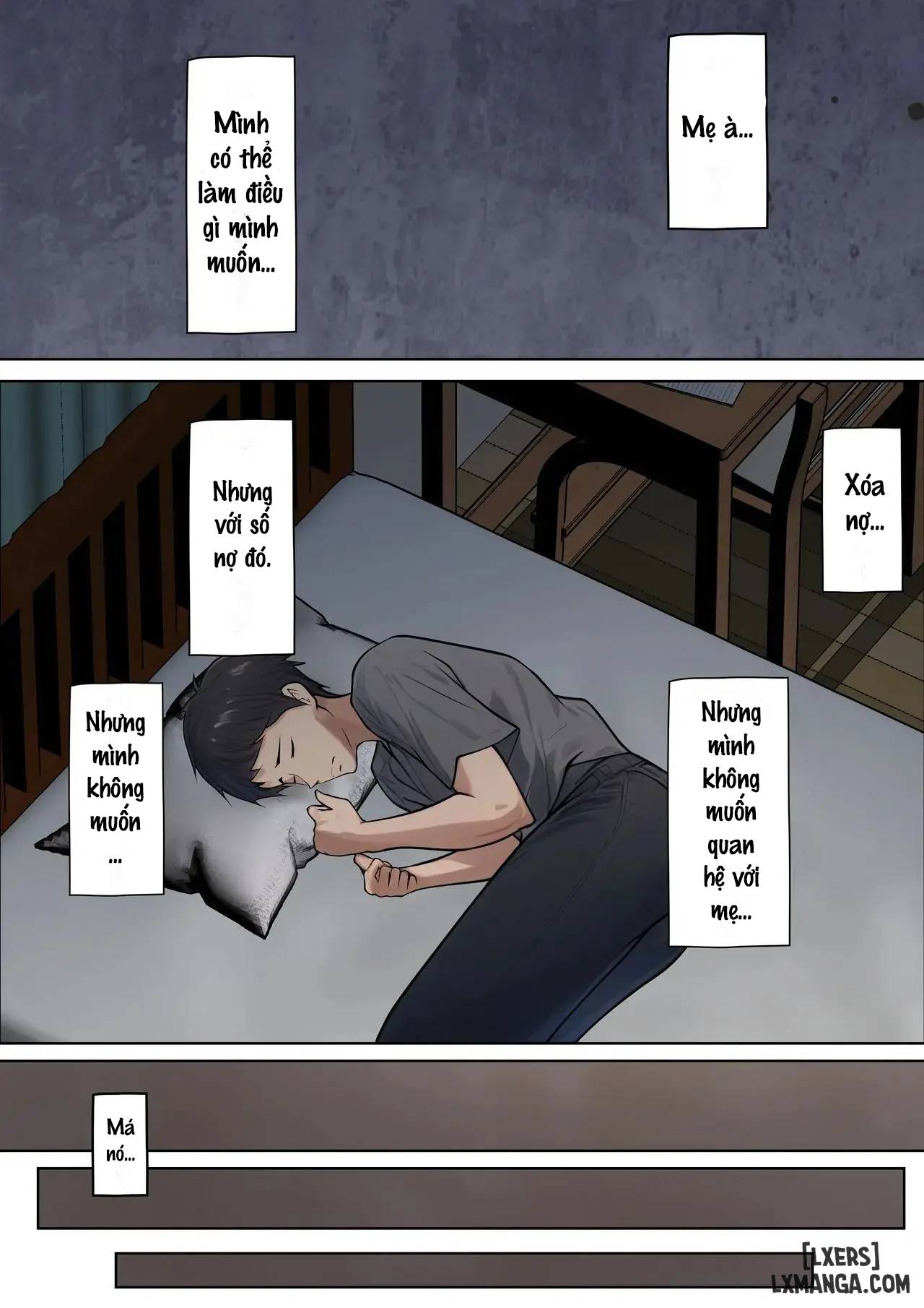 HentaiVN.net - Ảnh 26 - Shikatanaku kāchan to sekkusu shimasu - Chap 1 + 2