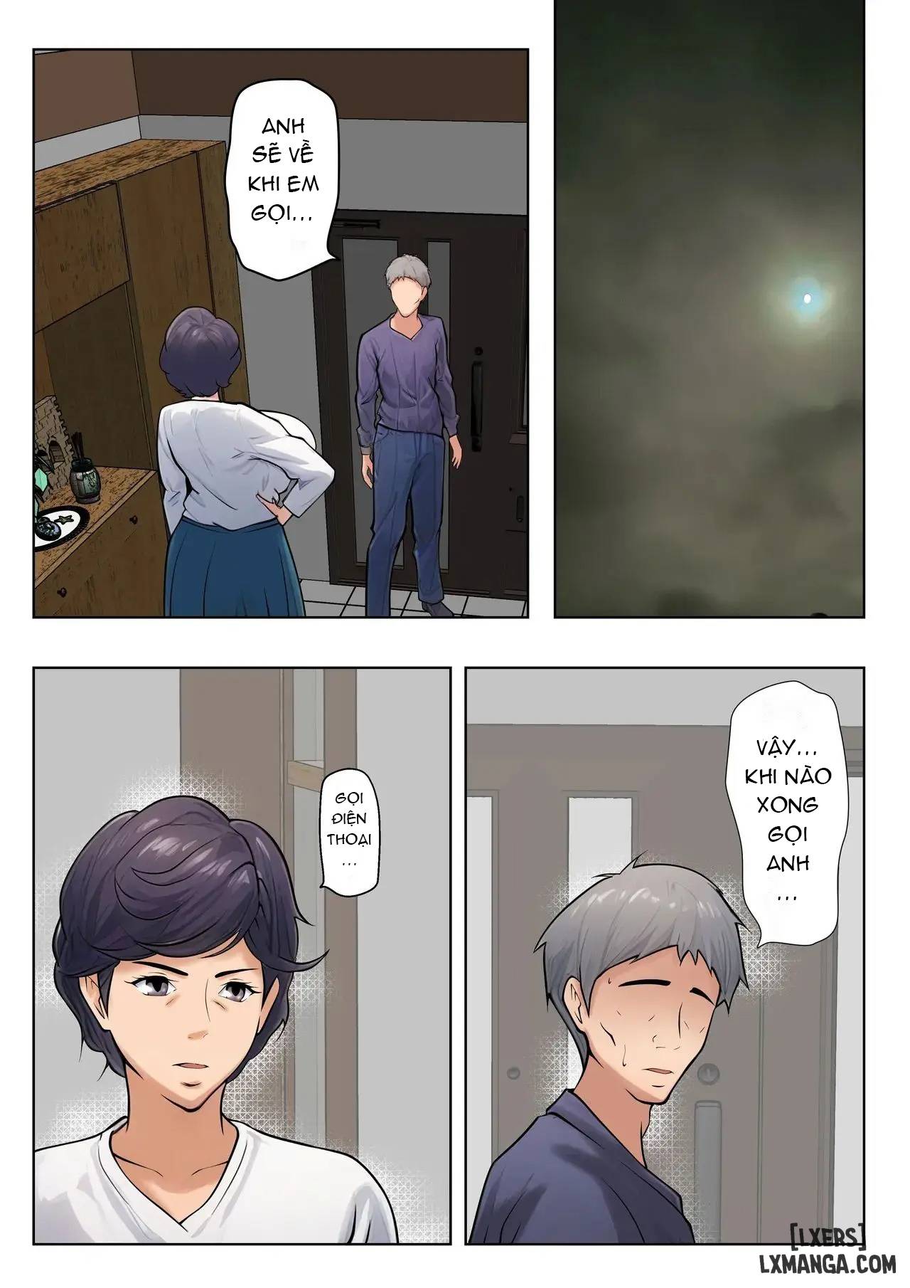 HentaiVN.net - Ảnh 32 - Shikatanaku kāchan to sekkusu shimasu - Chap 1 + 2