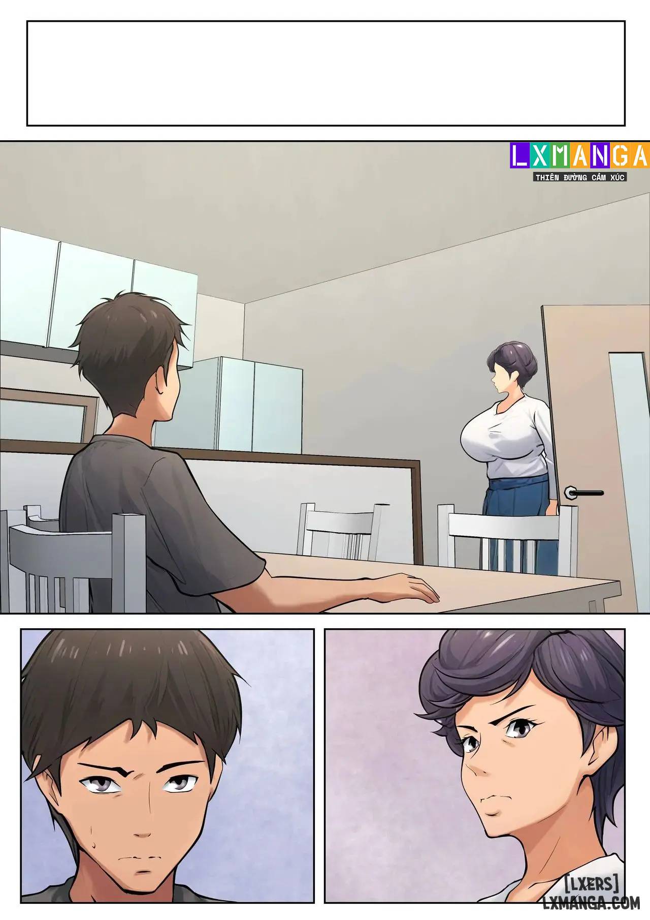 HentaiVN.net - Ảnh 33 - Shikatanaku kāchan to sekkusu shimasu - Chap 1 + 2