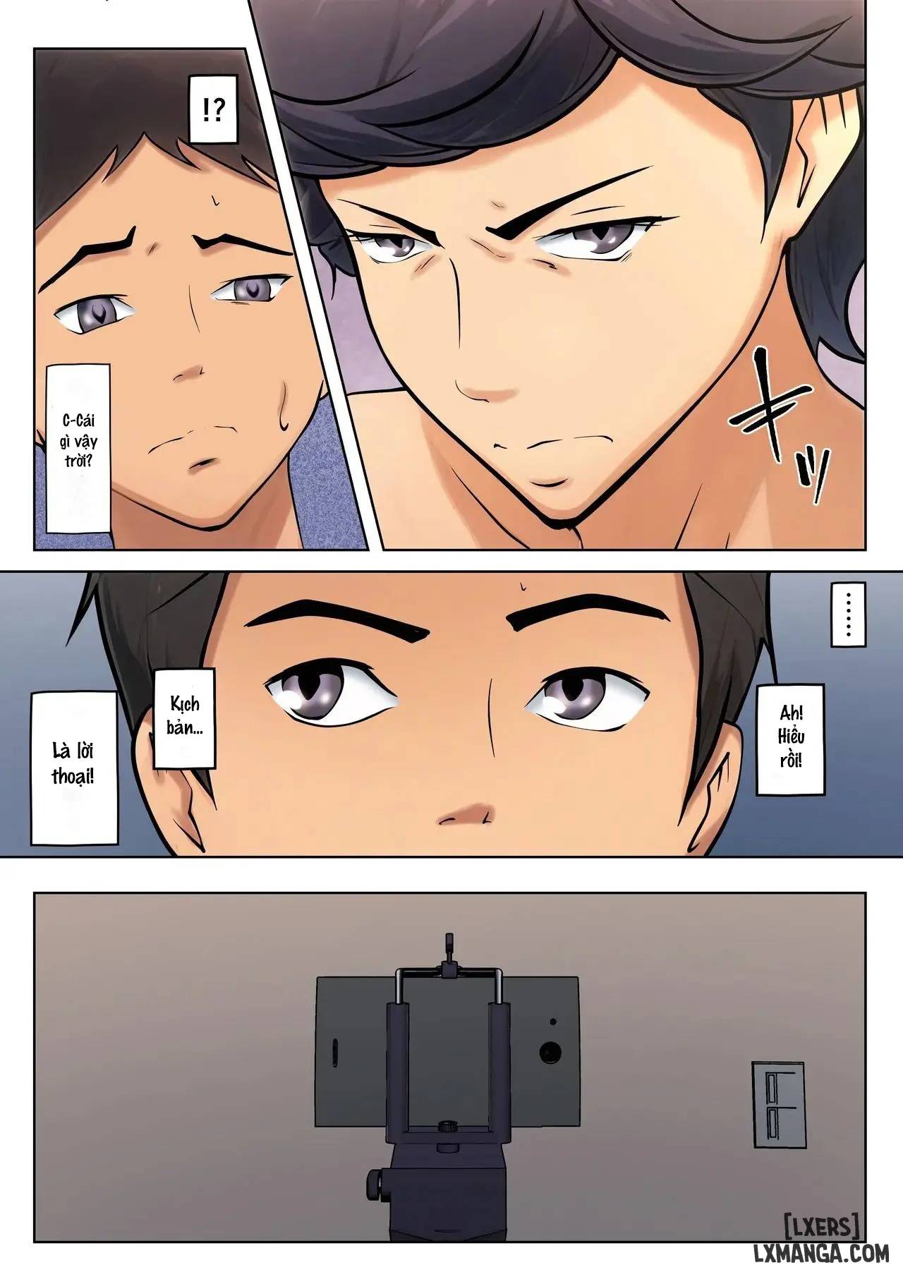 HentaiVN.net - Ảnh 41 - Shikatanaku kāchan to sekkusu shimasu - Chap 1 + 2