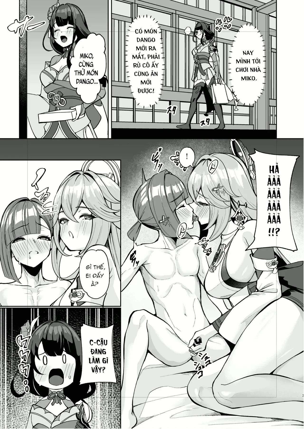 HentaiVN.net - Ảnh 3 - Giờ học giáo dục giới tính ở Inazuma - Oneshot