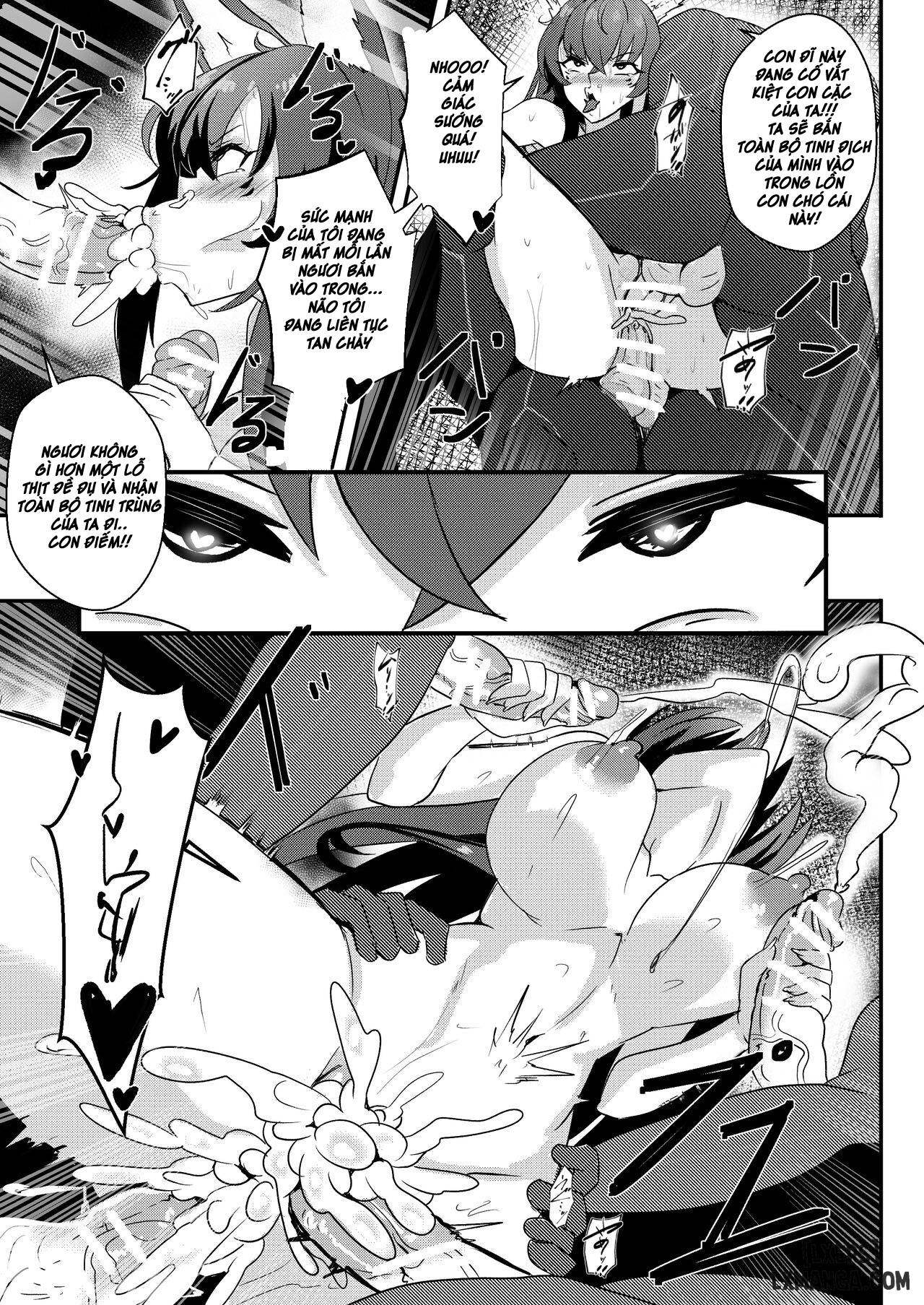 HentaiVN.net - Ảnh 14 - Delta wa Maketa! - oneshot ko che