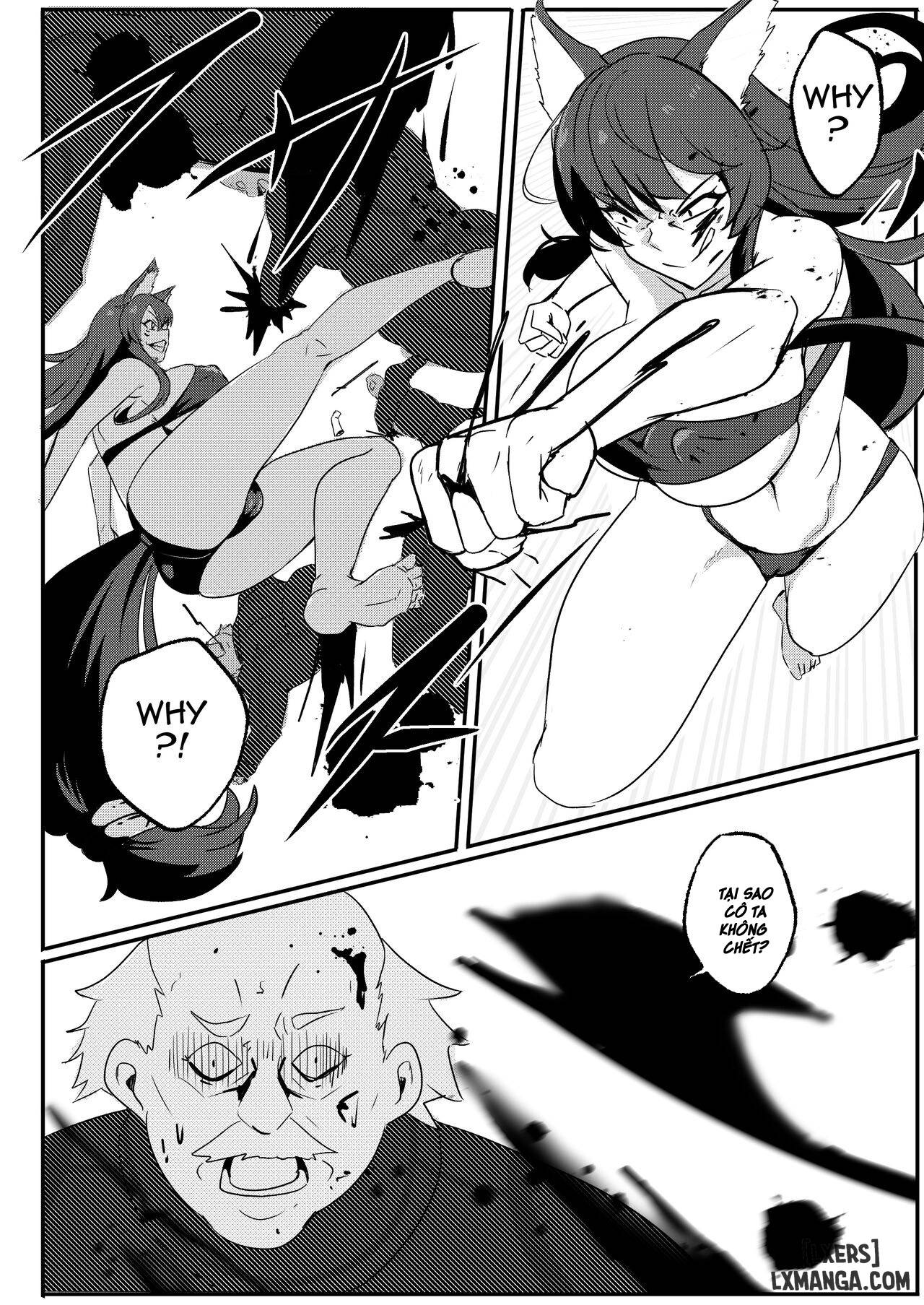 HentaiVN.net - Ảnh 3 - Delta wa Maketa! - oneshot ko che