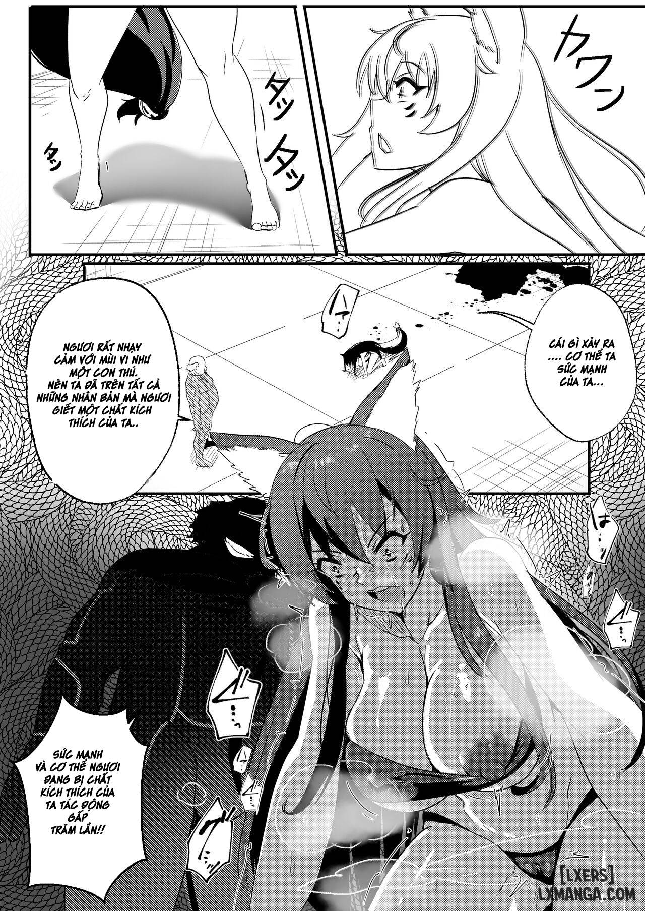 HentaiVN.net - Ảnh 5 - Delta wa Maketa! - oneshot ko che