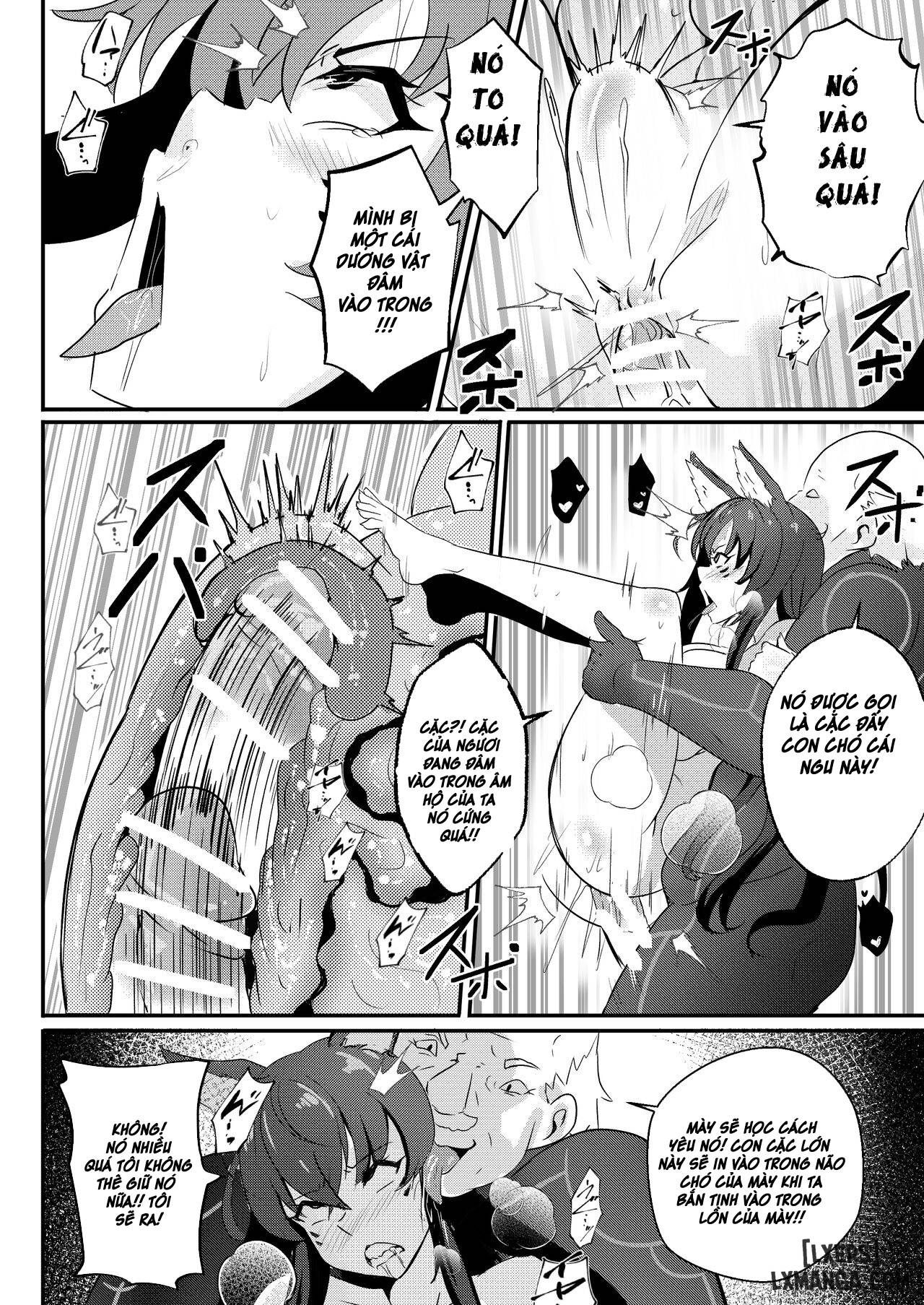 HentaiVN.net - Ảnh 9 - Delta wa Maketa! - oneshot ko che