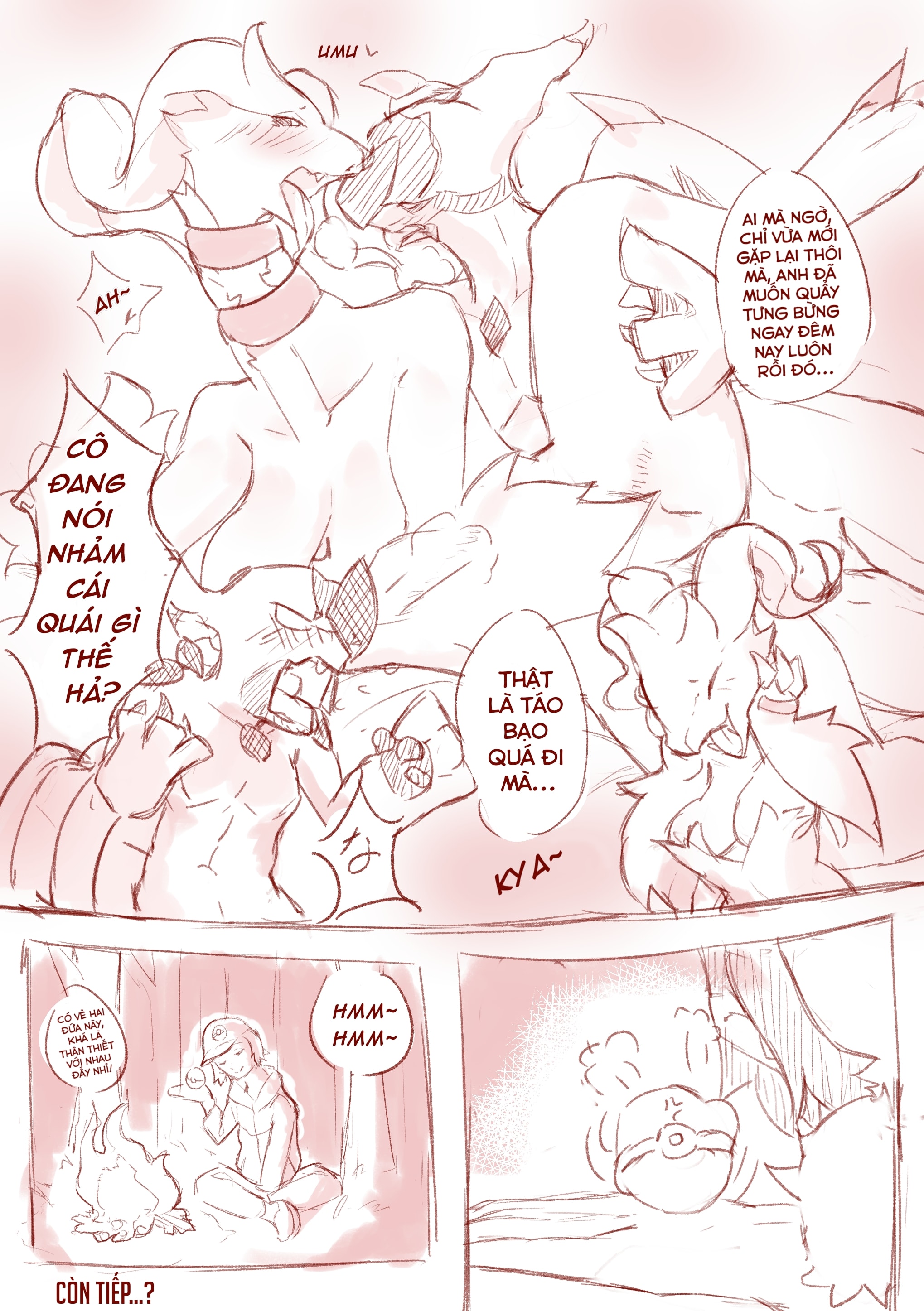 HentaiVN.net - Ảnh 5 - Vui vẻ cùng Reshiram - Chap 1 : Gặp Lại
